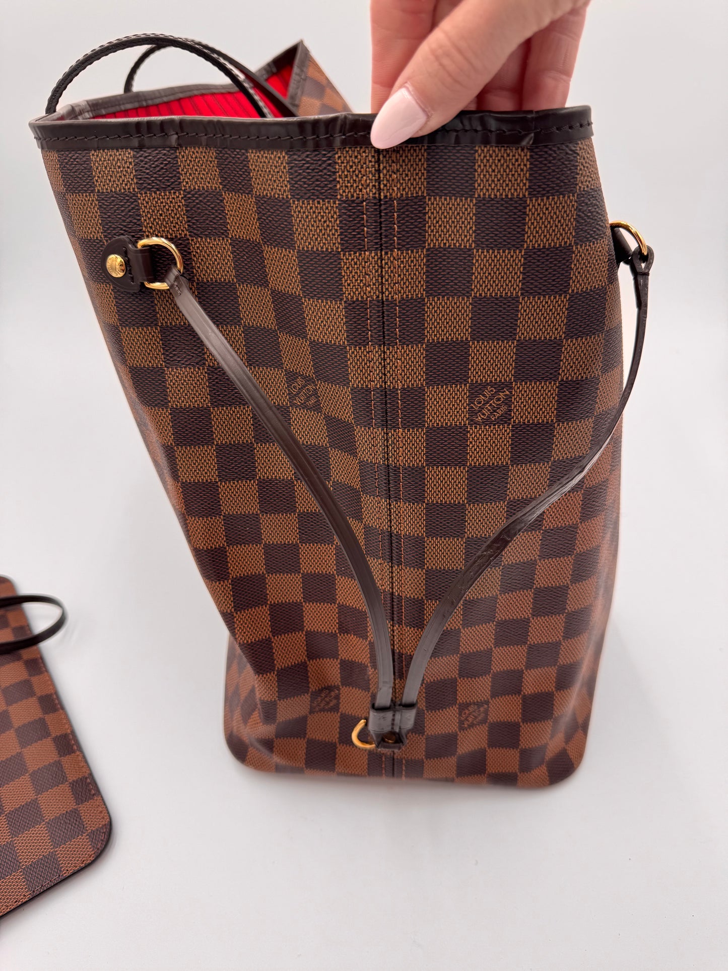 Tote Luxury Designer By Louis Vuitton, Size: Large