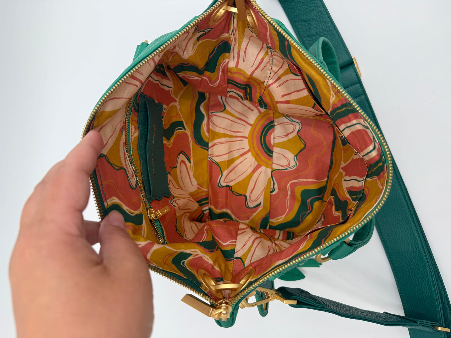 Crossbody Designer By Hammitt, Size: Medium