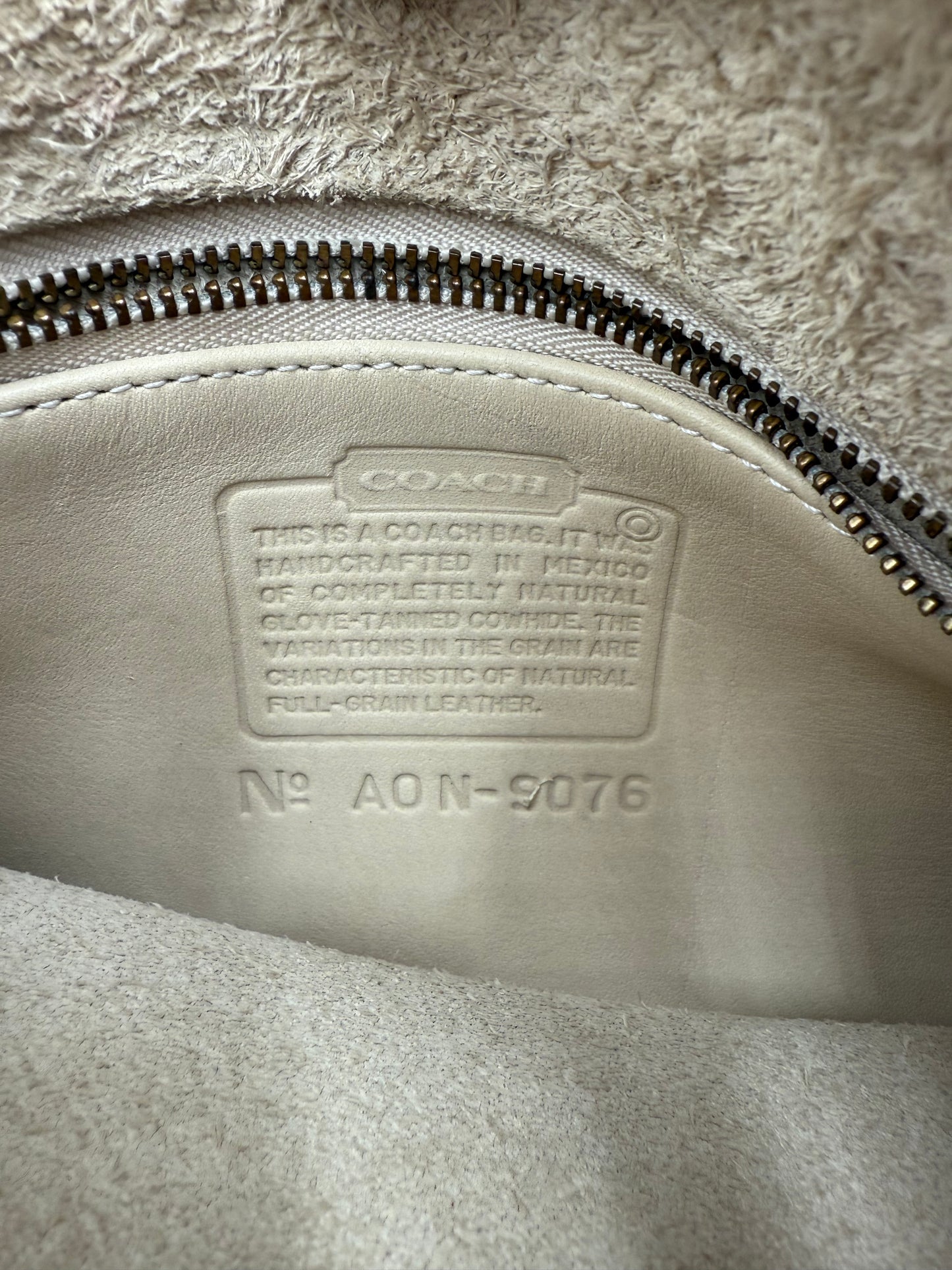 Crossbody Designer By Coach, Size: Small