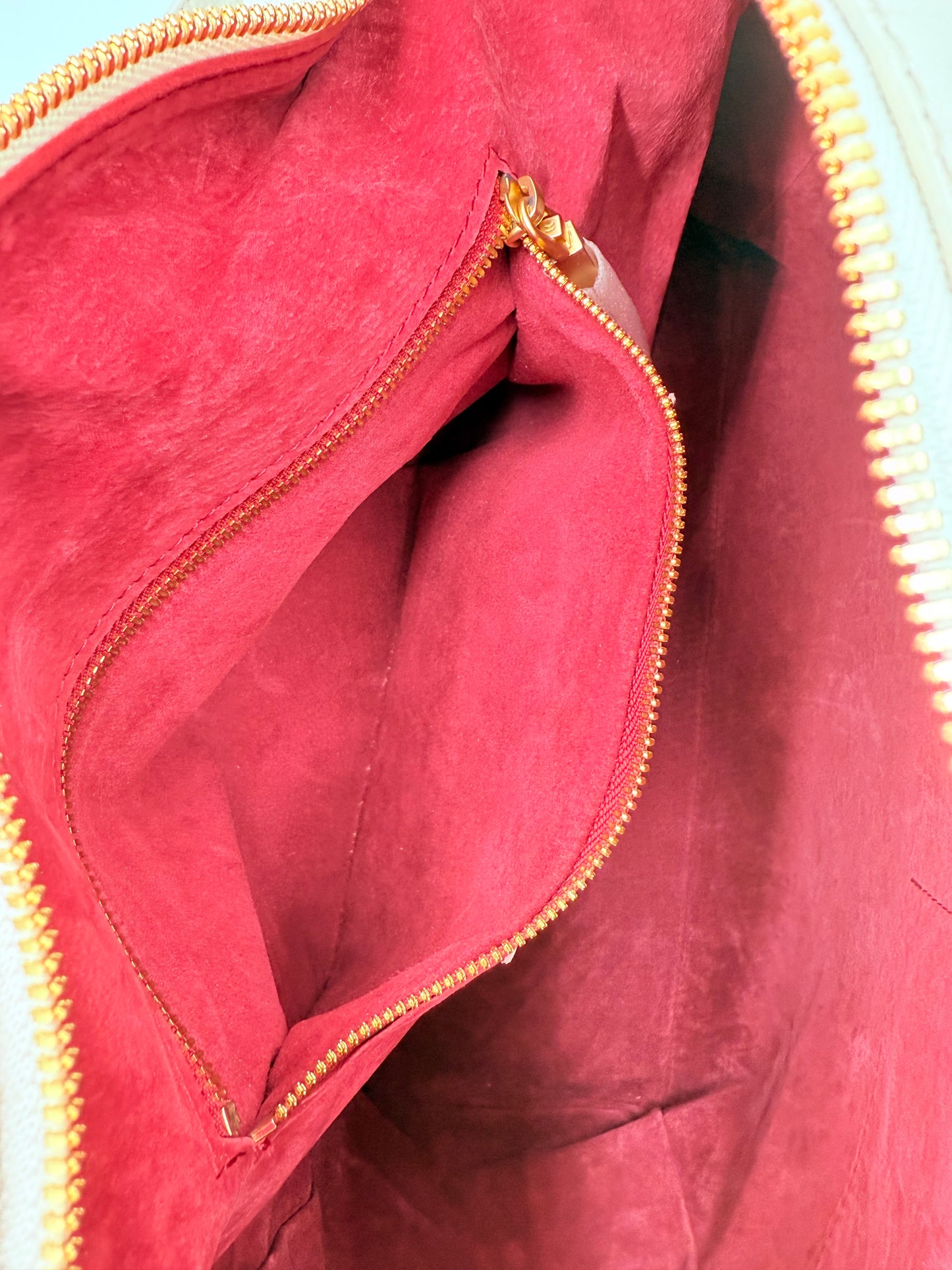 Handbag Leather By Hammitt, Size: Large