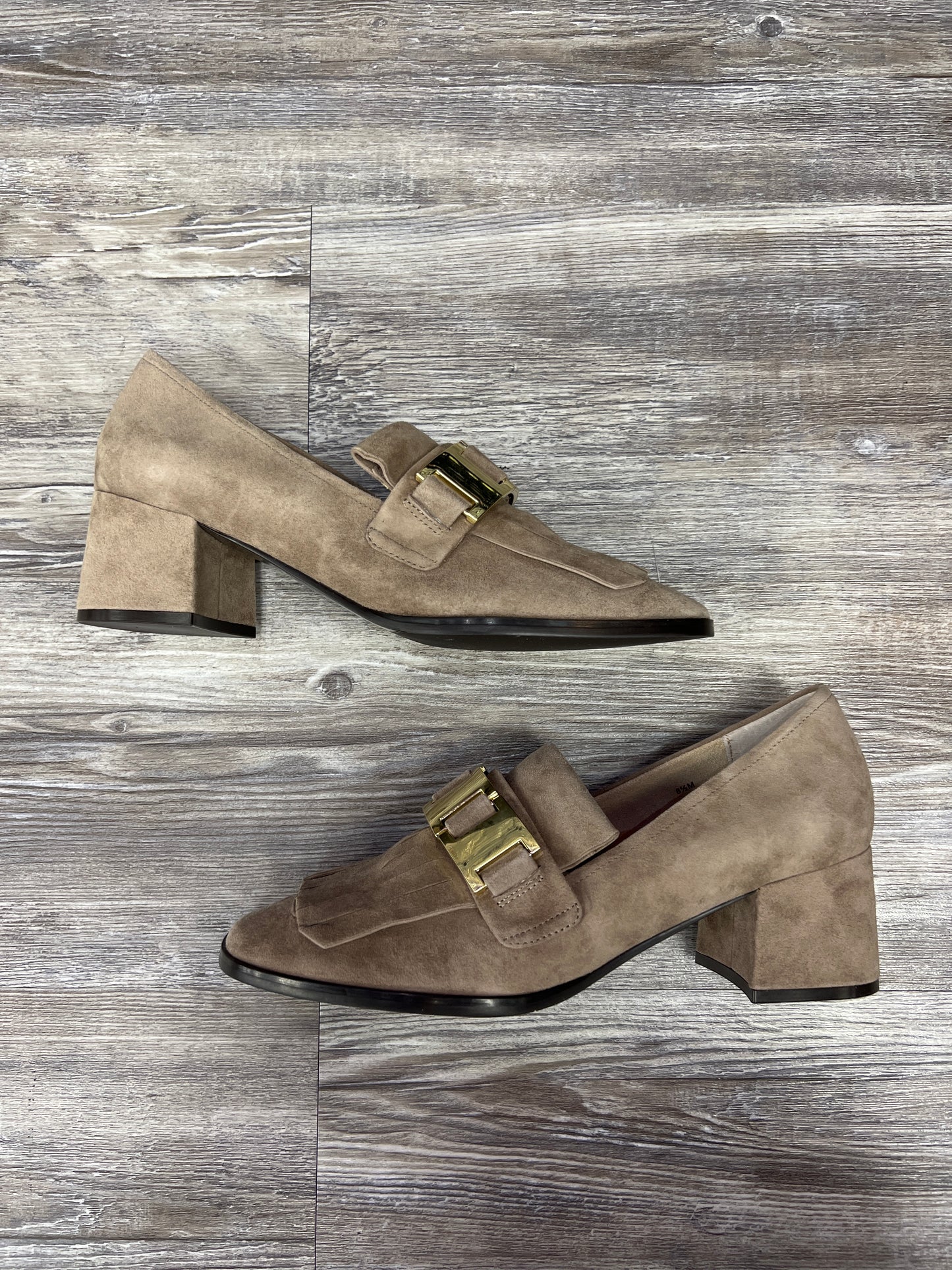 Shoes Heels Block By Vaneli Size: 8.5