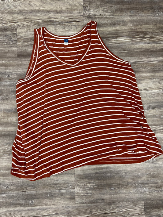 Top Sleeveless By Old Navy Size: 3x
