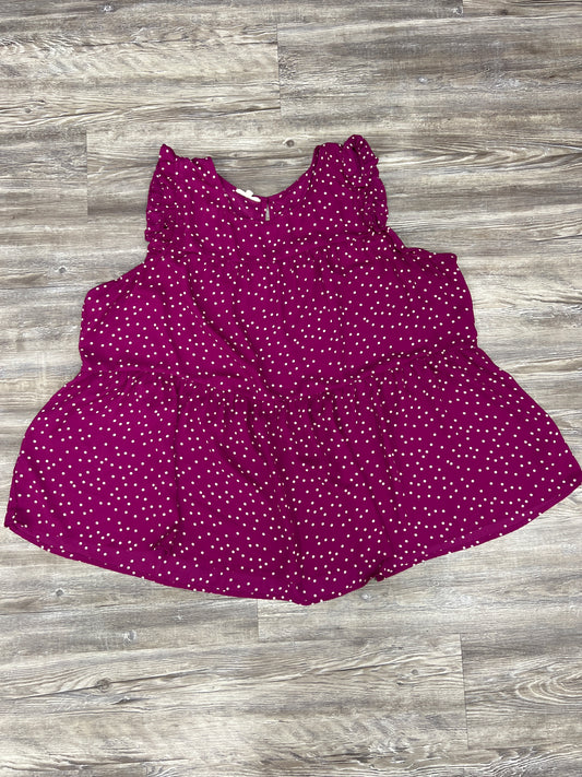 Top Sleeveless By Maurices Size: 3x