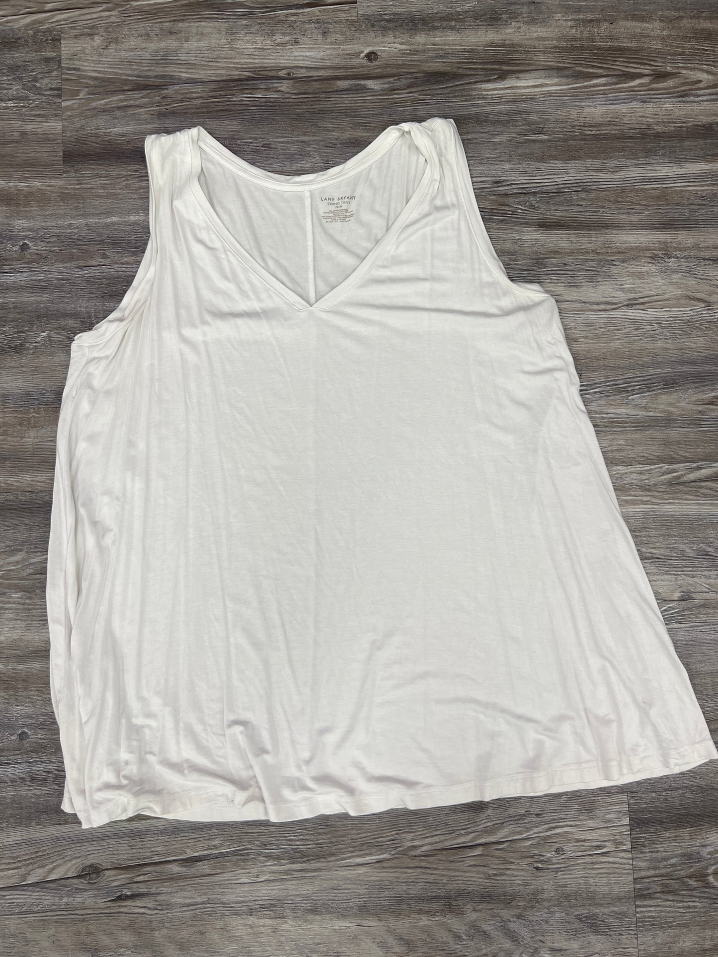 Top Sleeveless By Lane Bryant Size: 4x