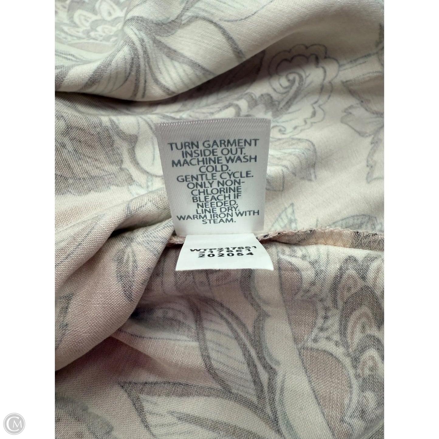 Top Long Sleeve By J. Jill In Pink, Size: S