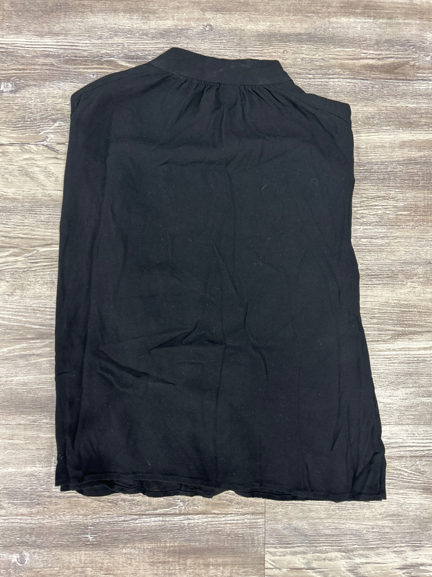 Top Long Sleeve By Babaton In Black, Size: S
