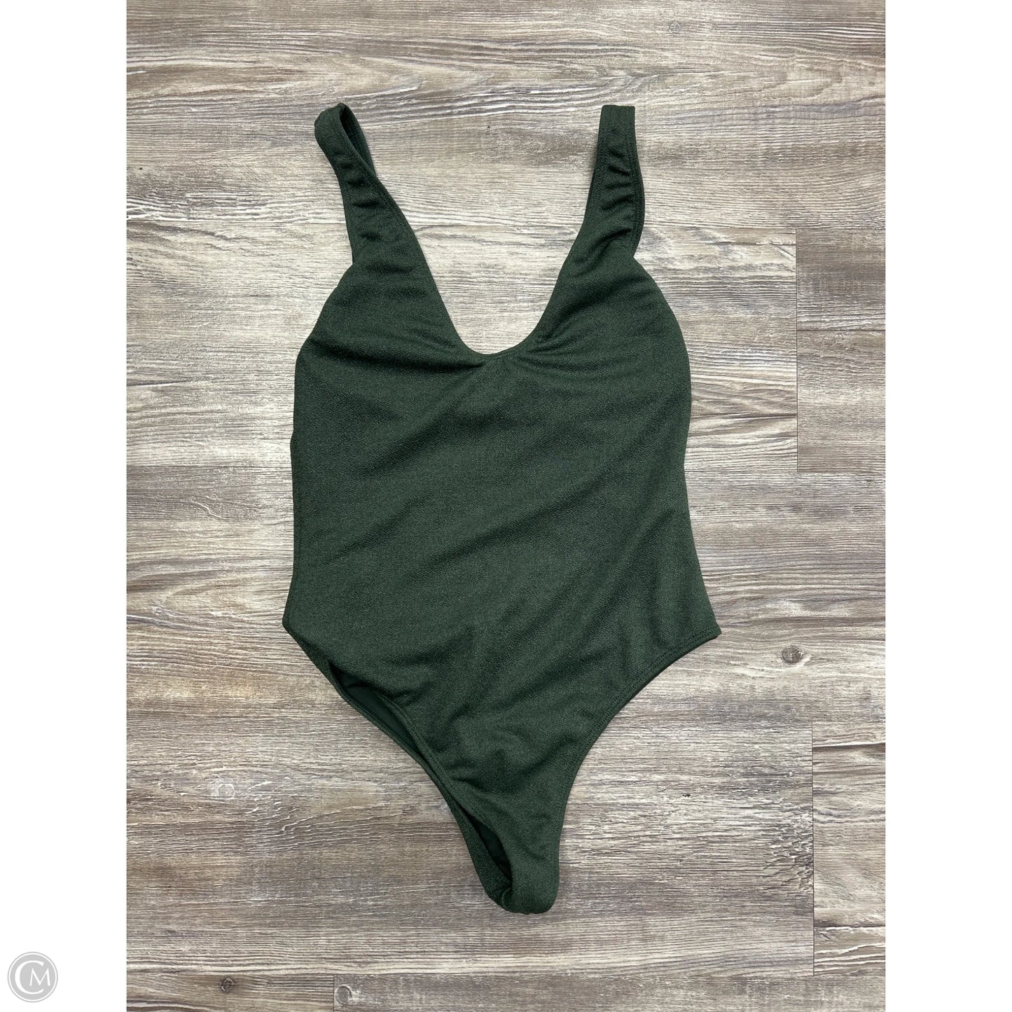 Top Sleeveless By Gooseberry In Green, Size: S