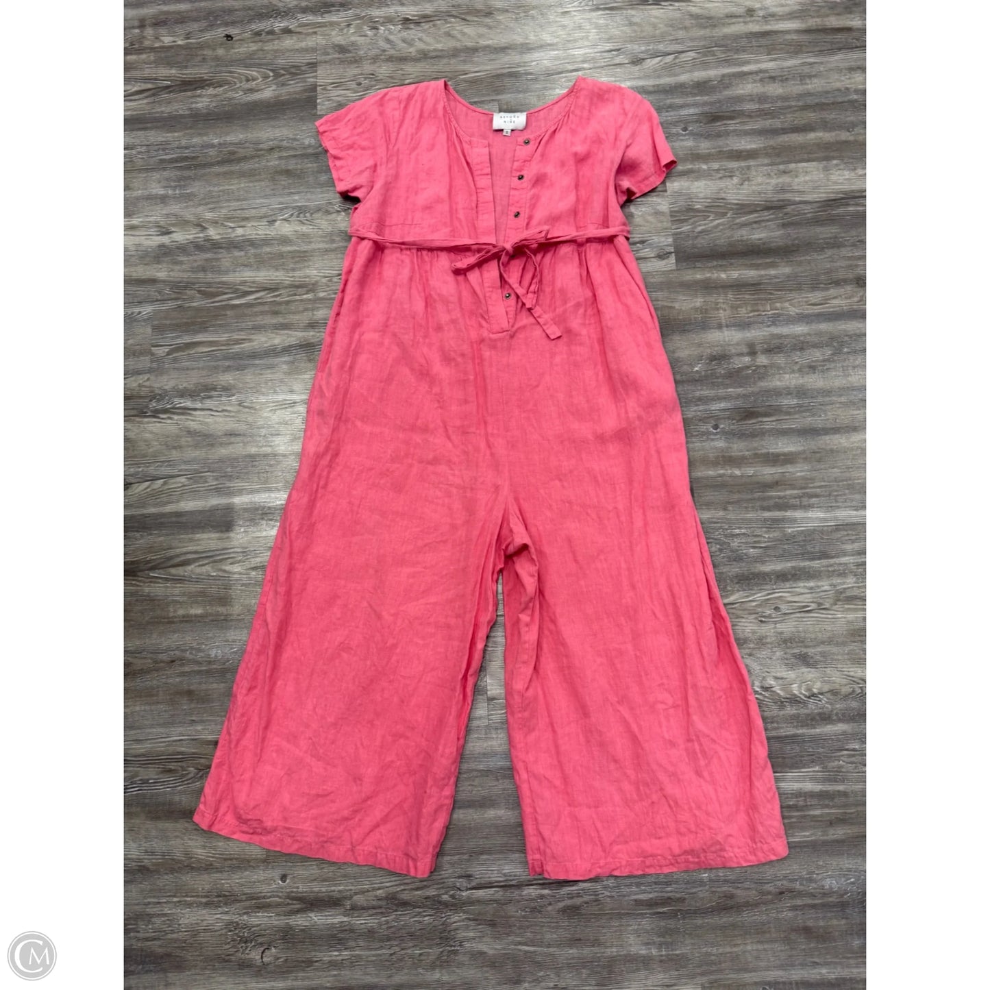 Jumpsuit By Beyond Nine In Pink, Size: S