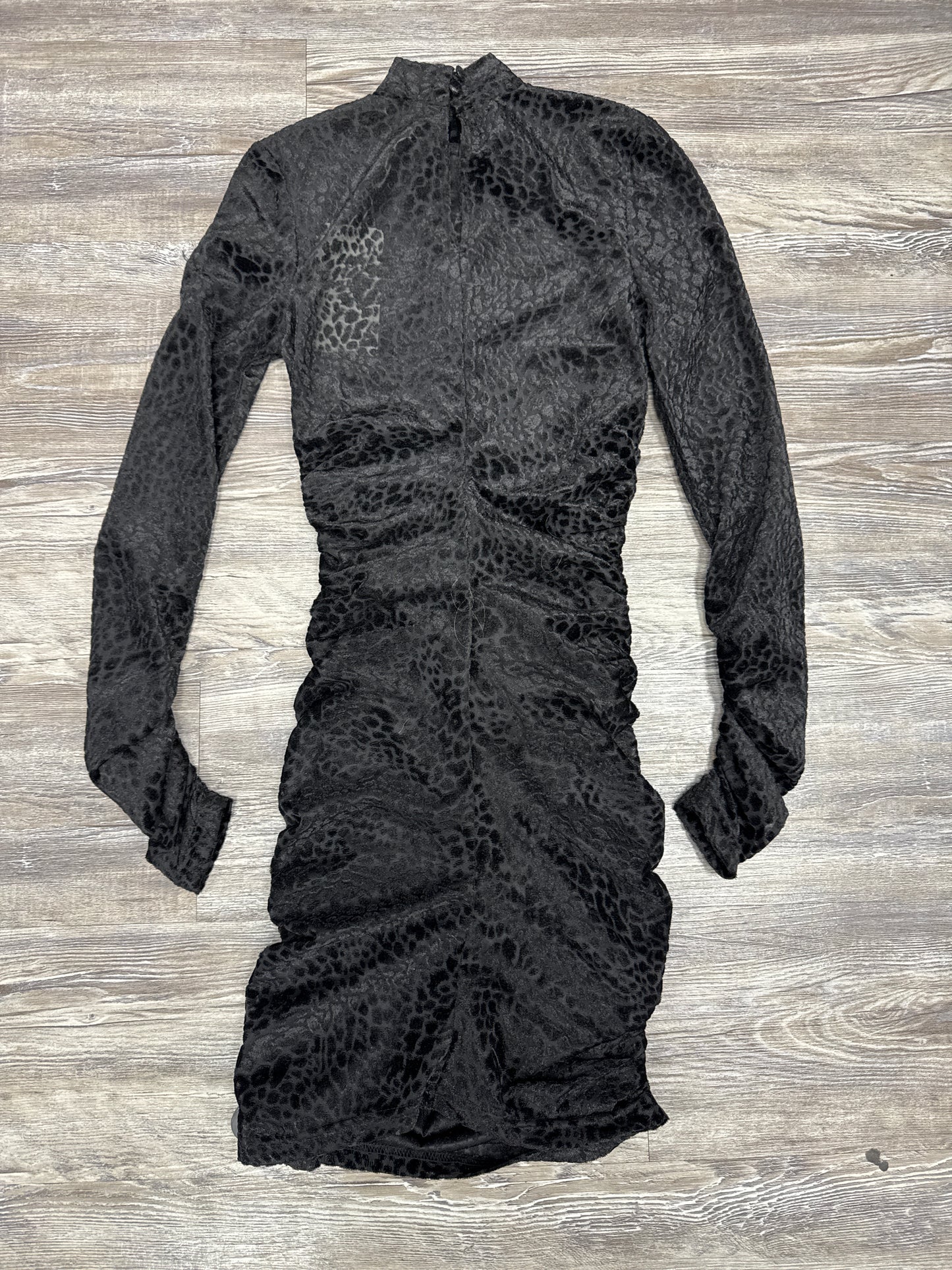 Dress Party Midi By Cmb In Black, Size: 0