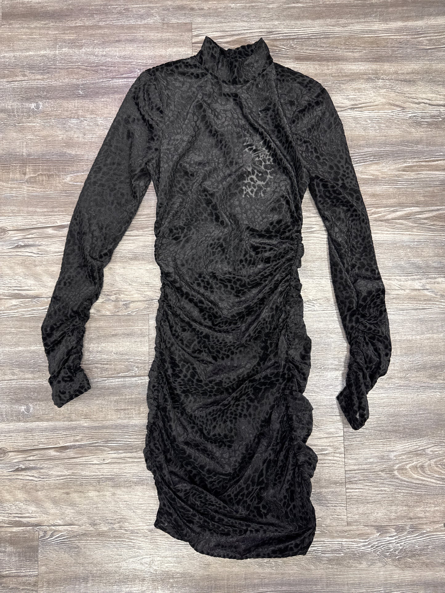 Dress Party Midi By Cmb In Black, Size: 0