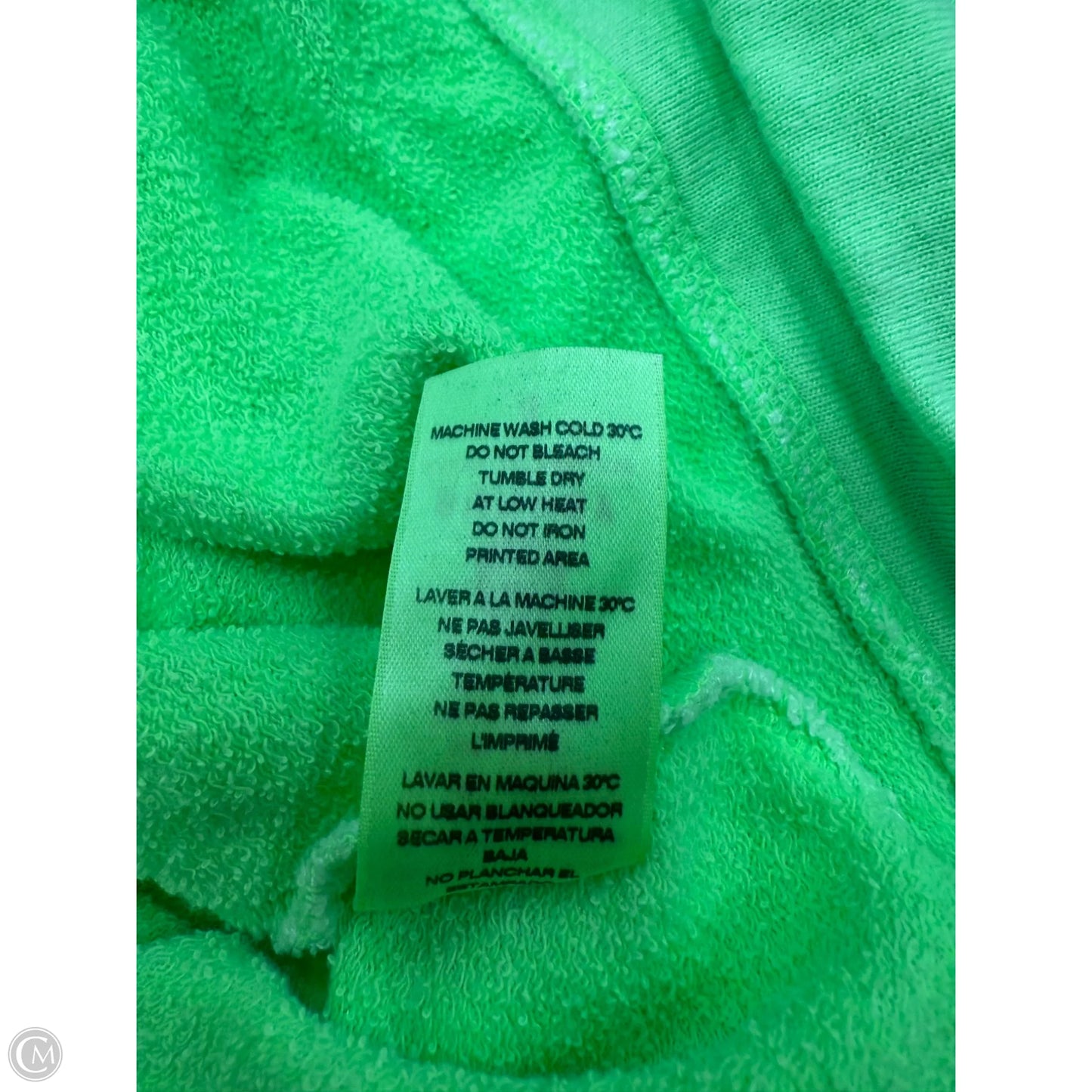 Sweatshirt Hoodie By Sundry In Green, Size: Xl