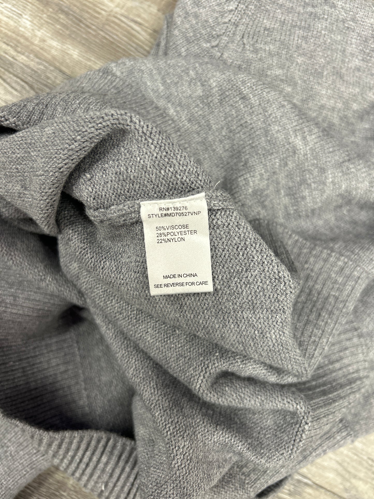 Sweater By My Danielle In Grey, Size: S
