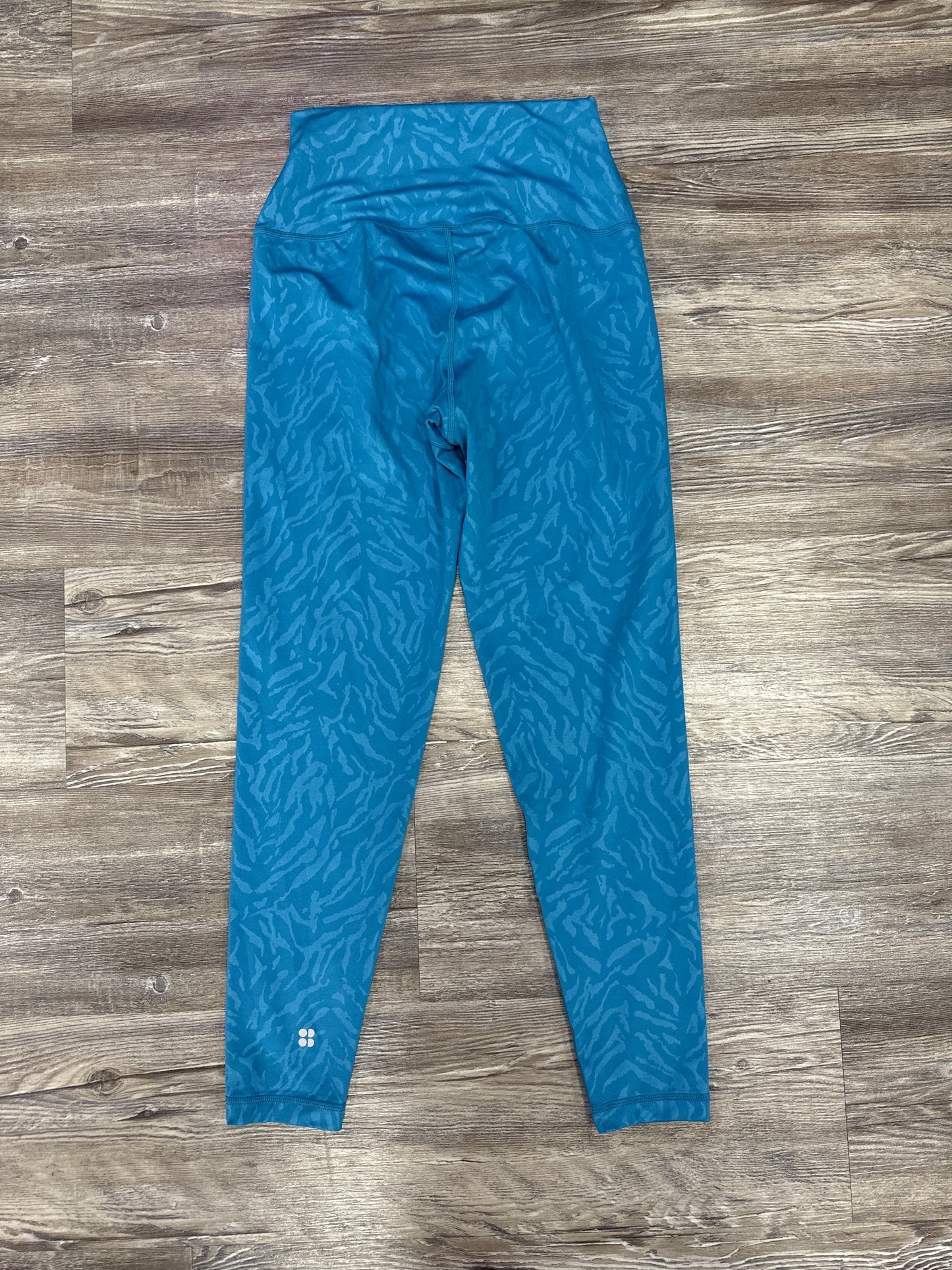 Athletic Leggings By Sweaty Betty In Blue, Size: Xs