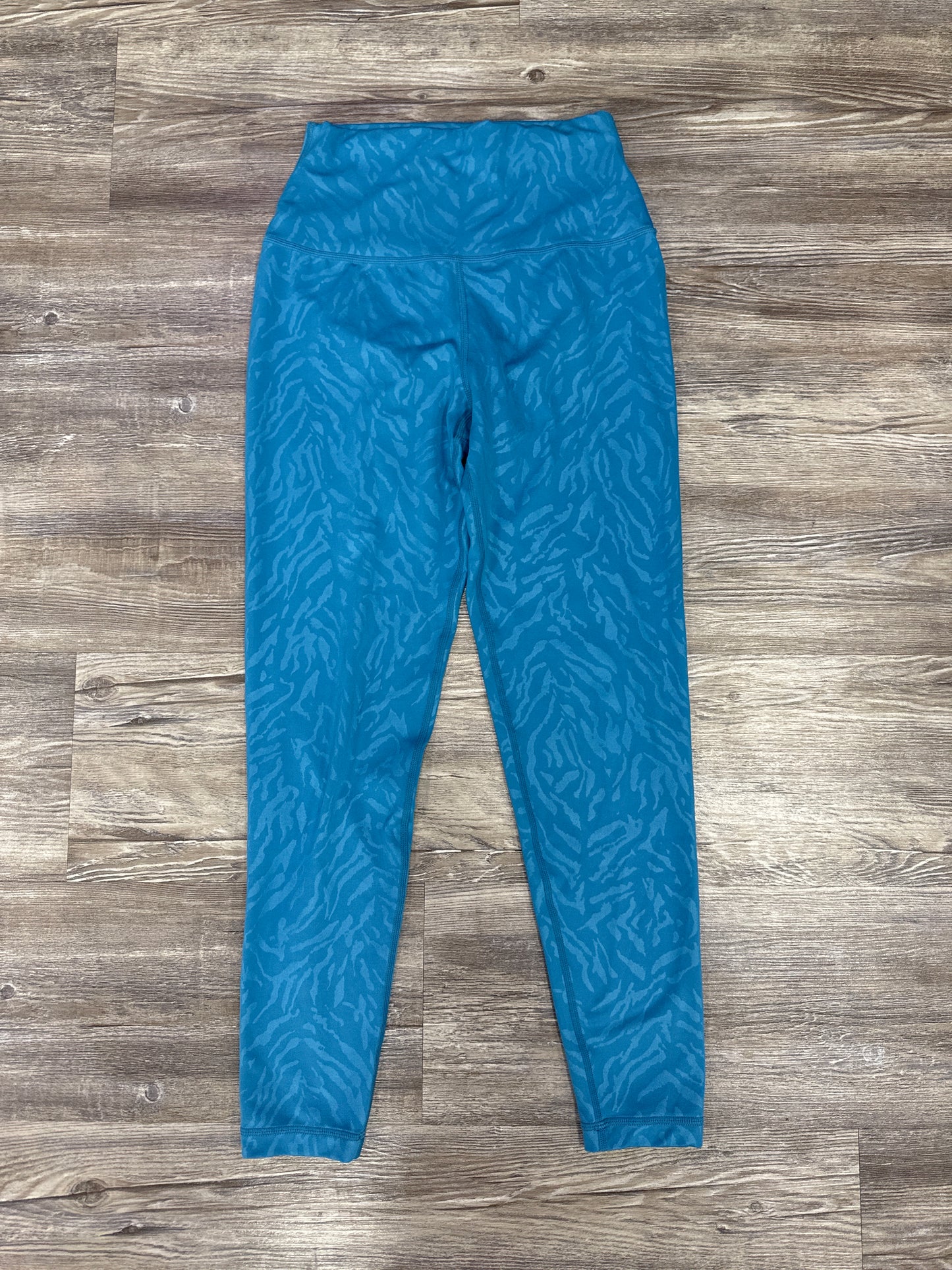 Athletic Leggings By Sweaty Betty In Blue, Size: Xs