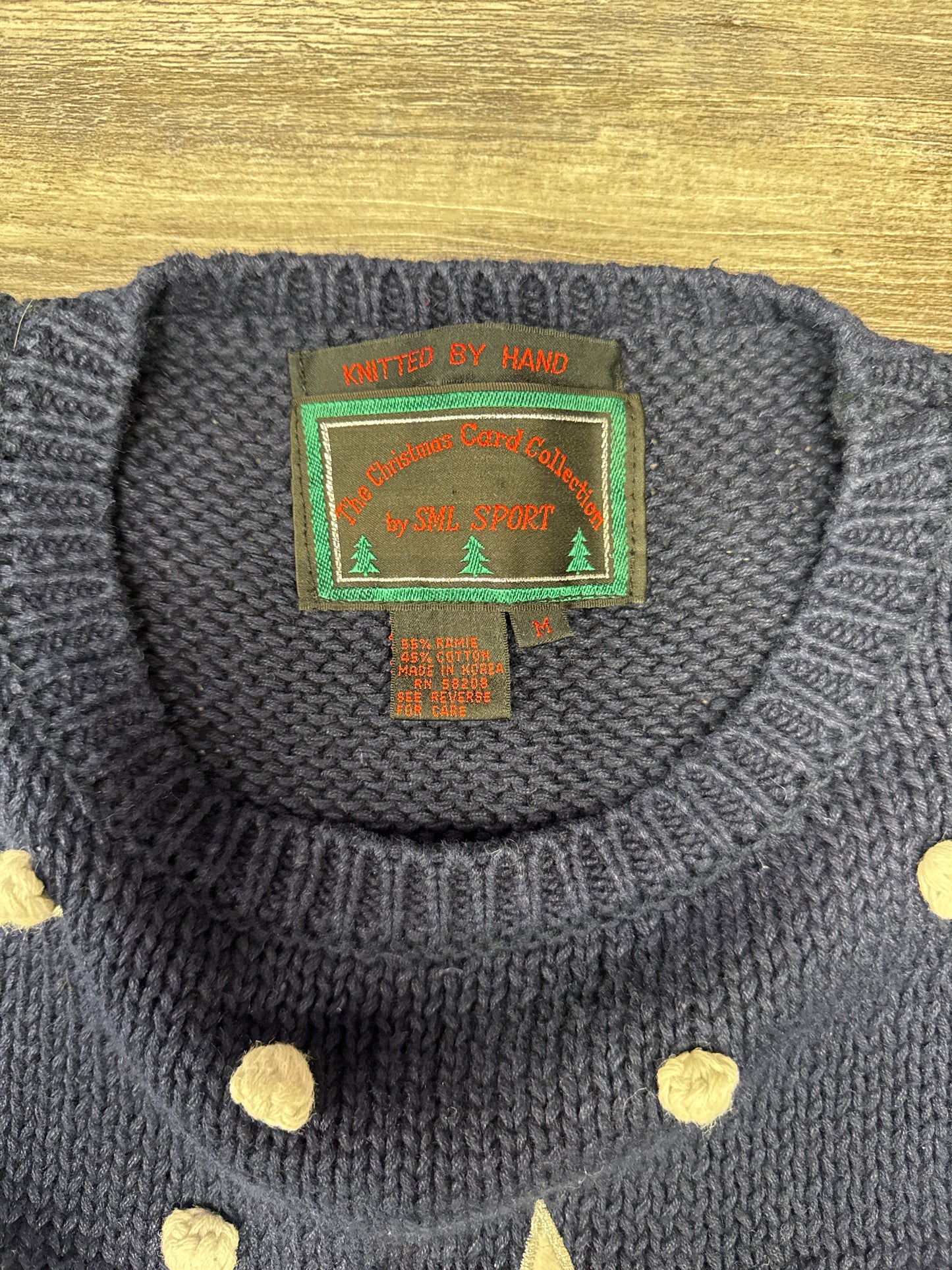 Sweater By Cmc In Blue, Size: M
