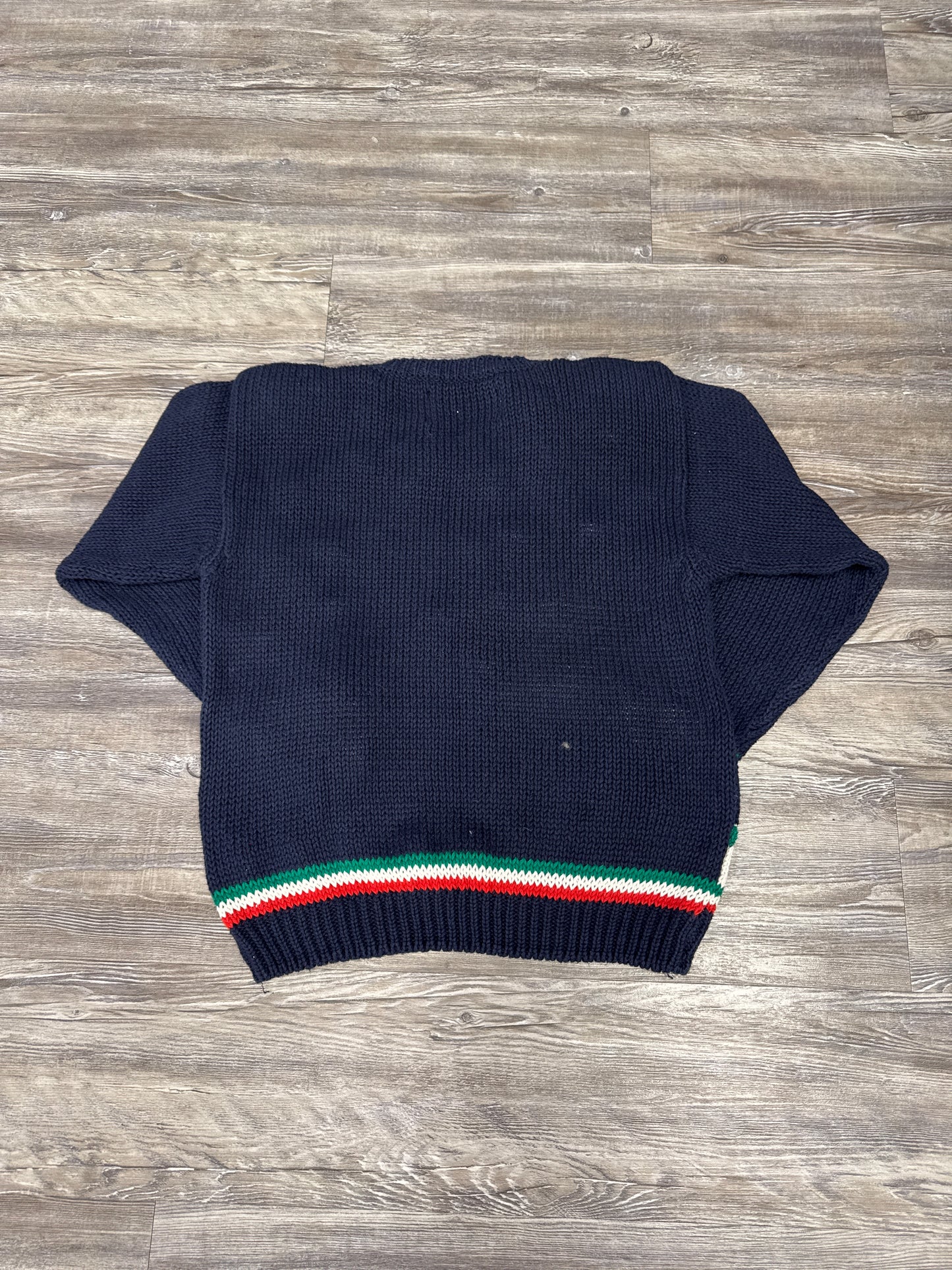 Sweater By Cmc In Blue, Size: M