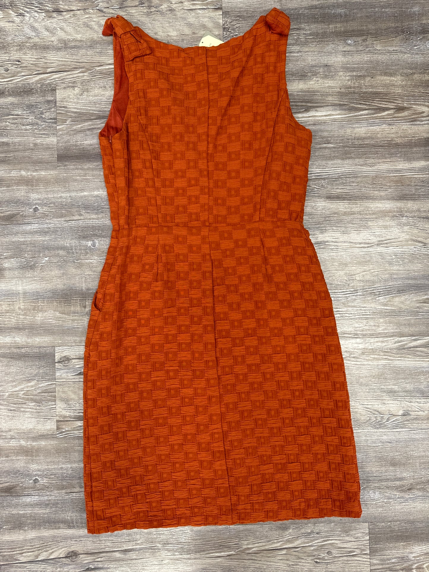 Dress Casual Midi By Tabitha In Orange, Size: 6