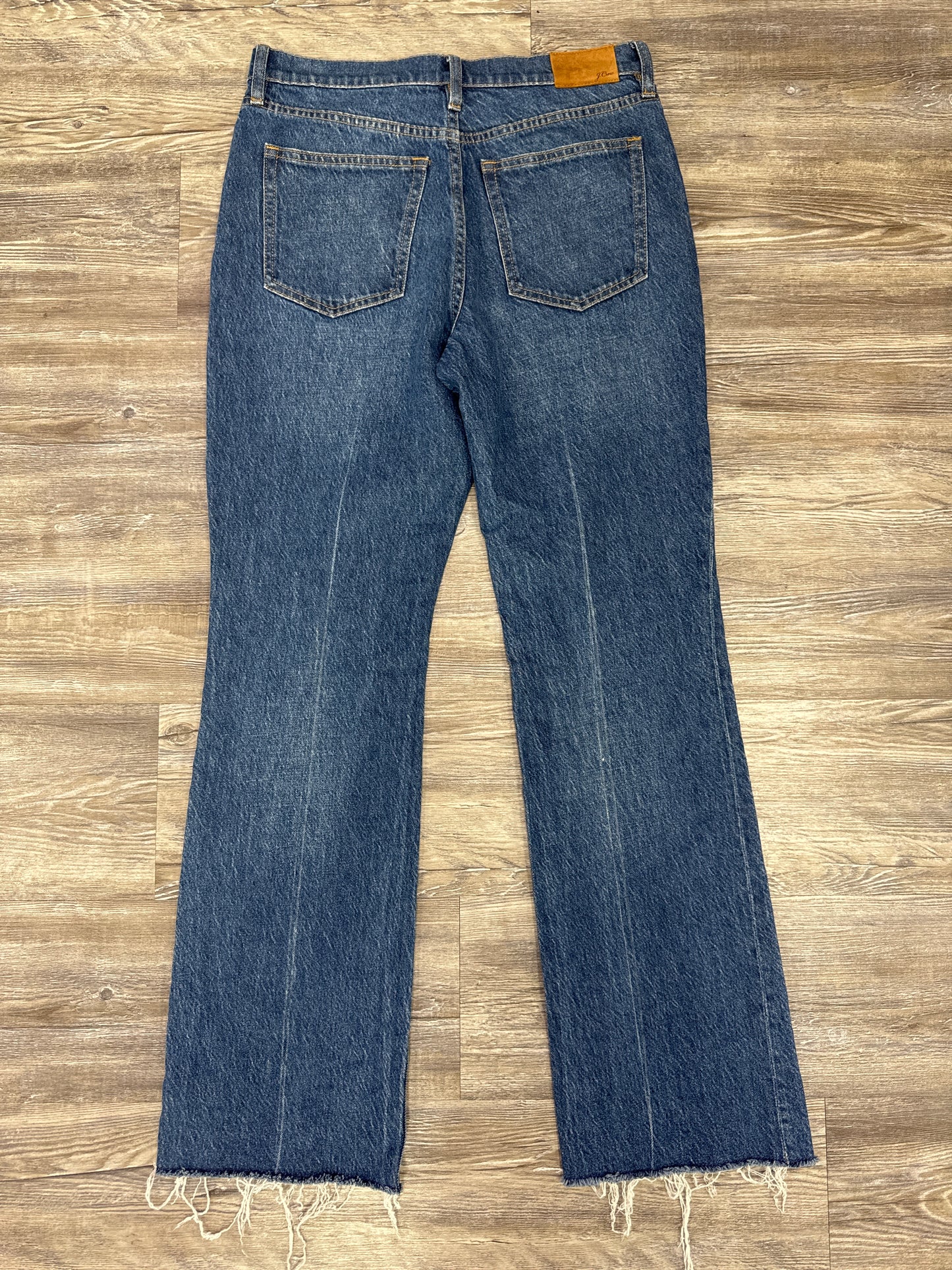 Jeans Boot Cut By J. Crew In Blue Denim, Size: 6