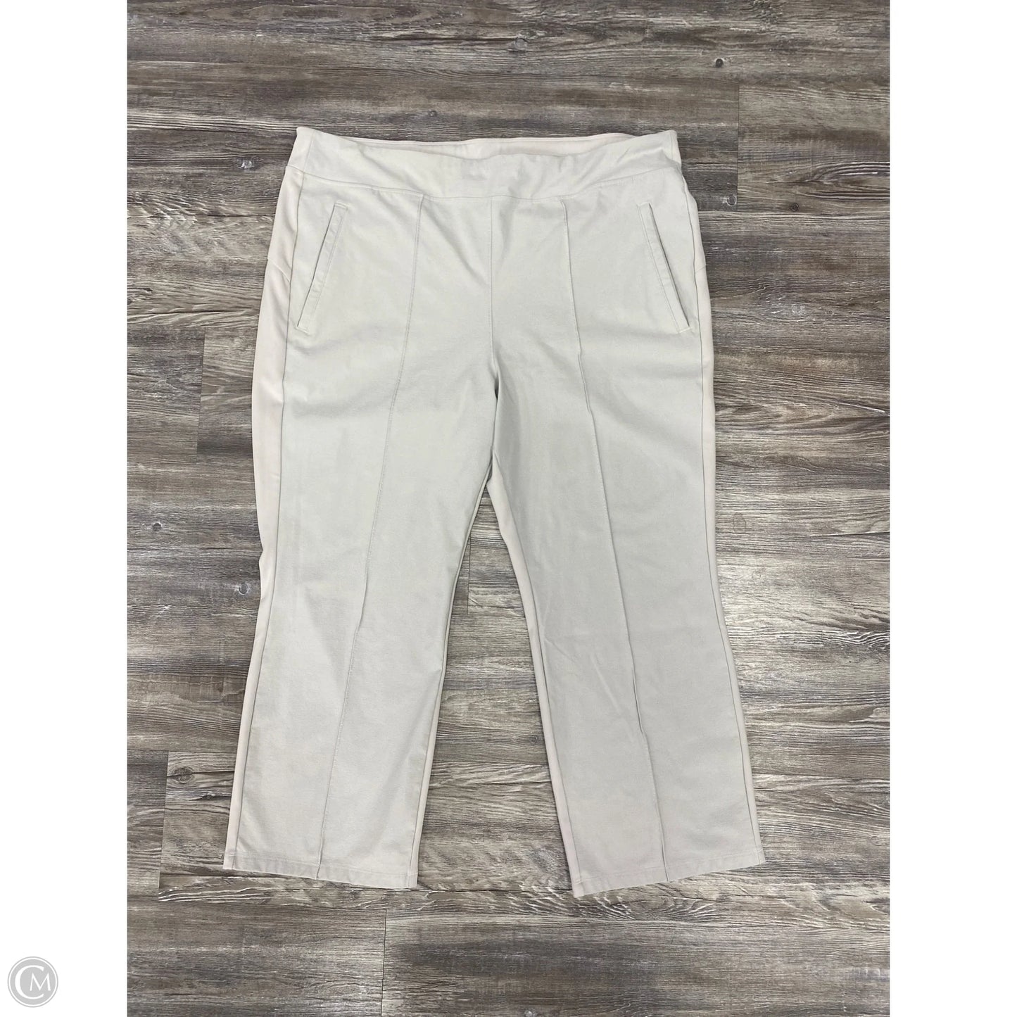 Athletic Pants By Athleta In Beige, Size: 22