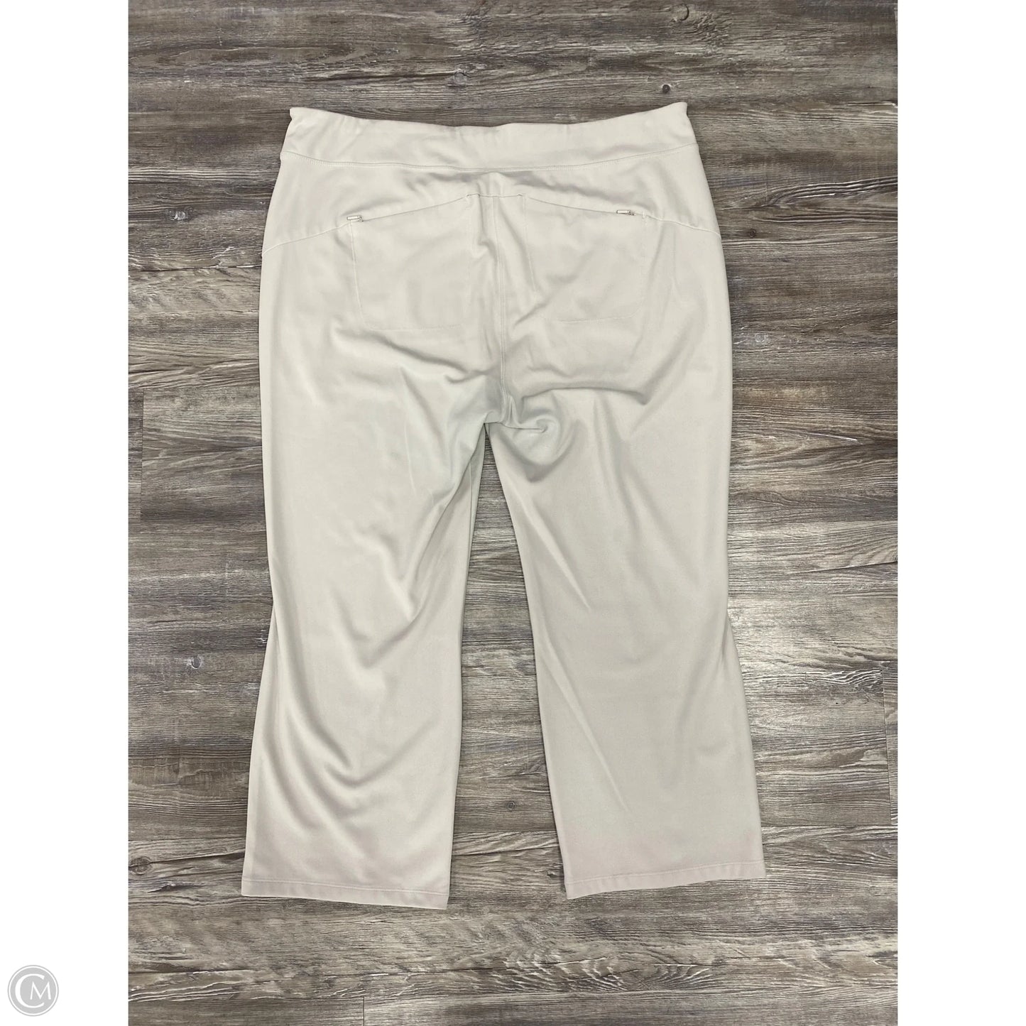 Athletic Pants By Athleta In Beige, Size: 22