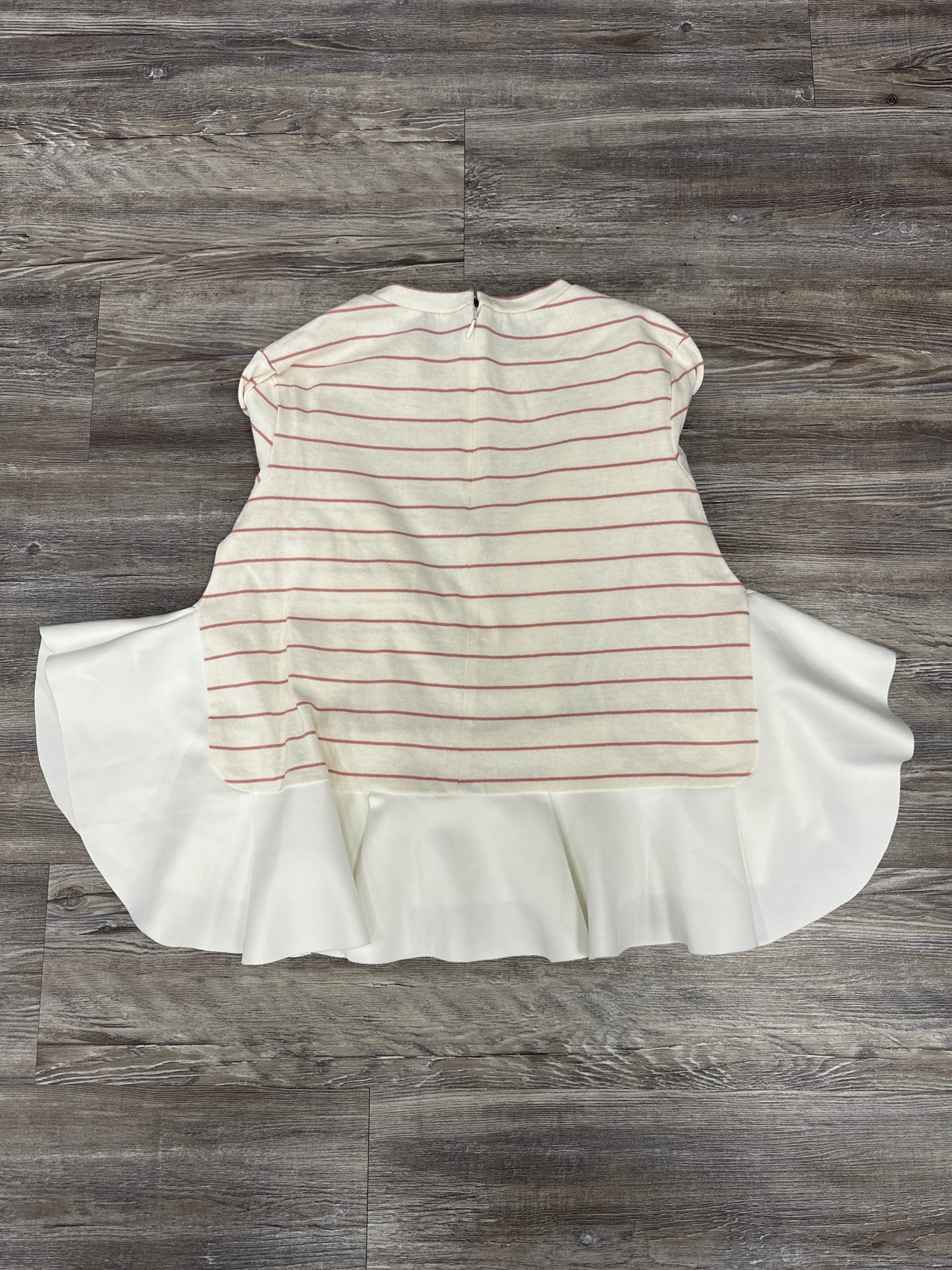 Top 3/4 Sleeve By English Factory In White, Size: S