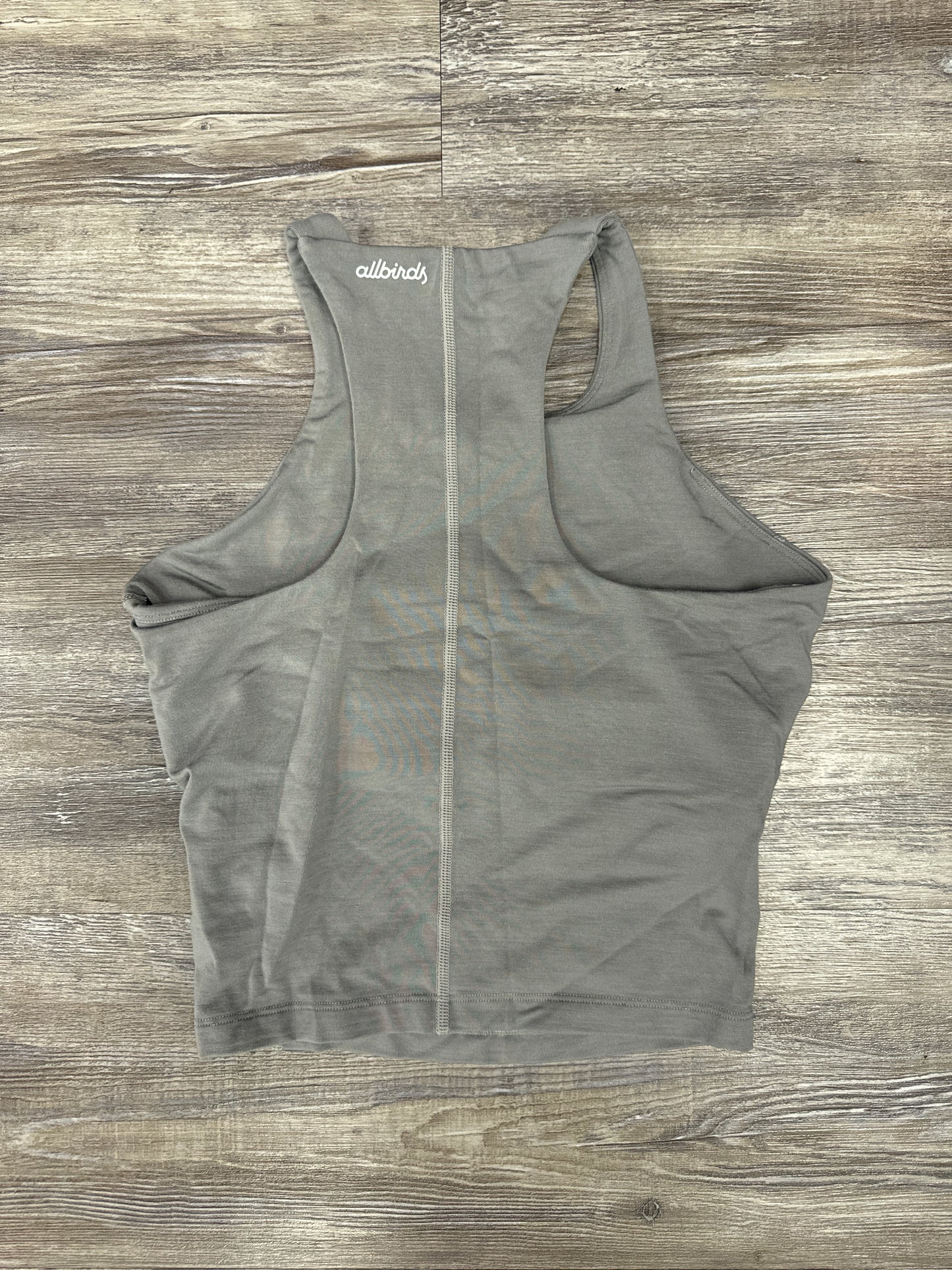 Athletic Tank Top By Allbirds In Grey, Size: Xs