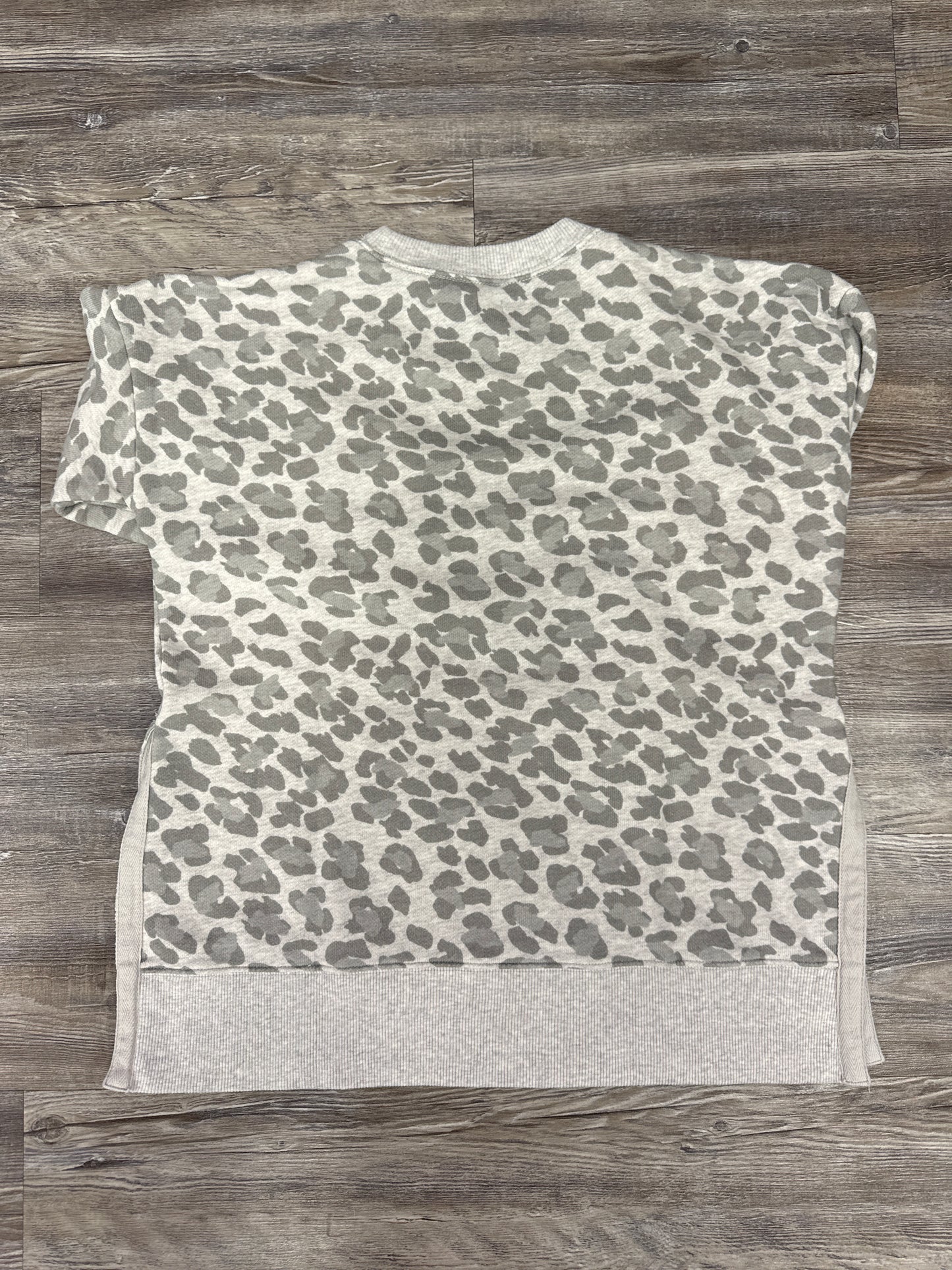 Sweatshirt Crewneck By Aerie In Camouflage Print, Size: Xs