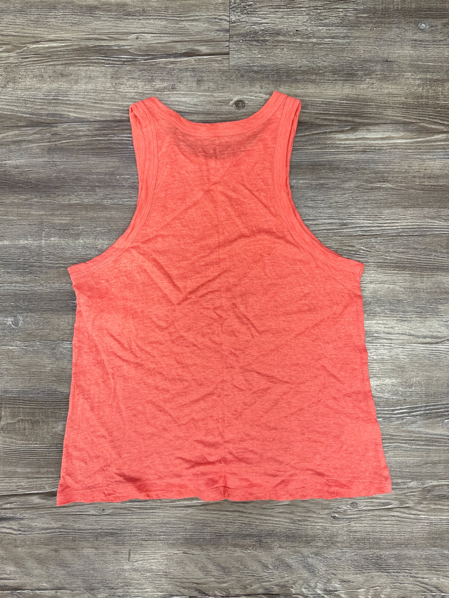 Tank Top By Lou & Grey In Coral, Size: S