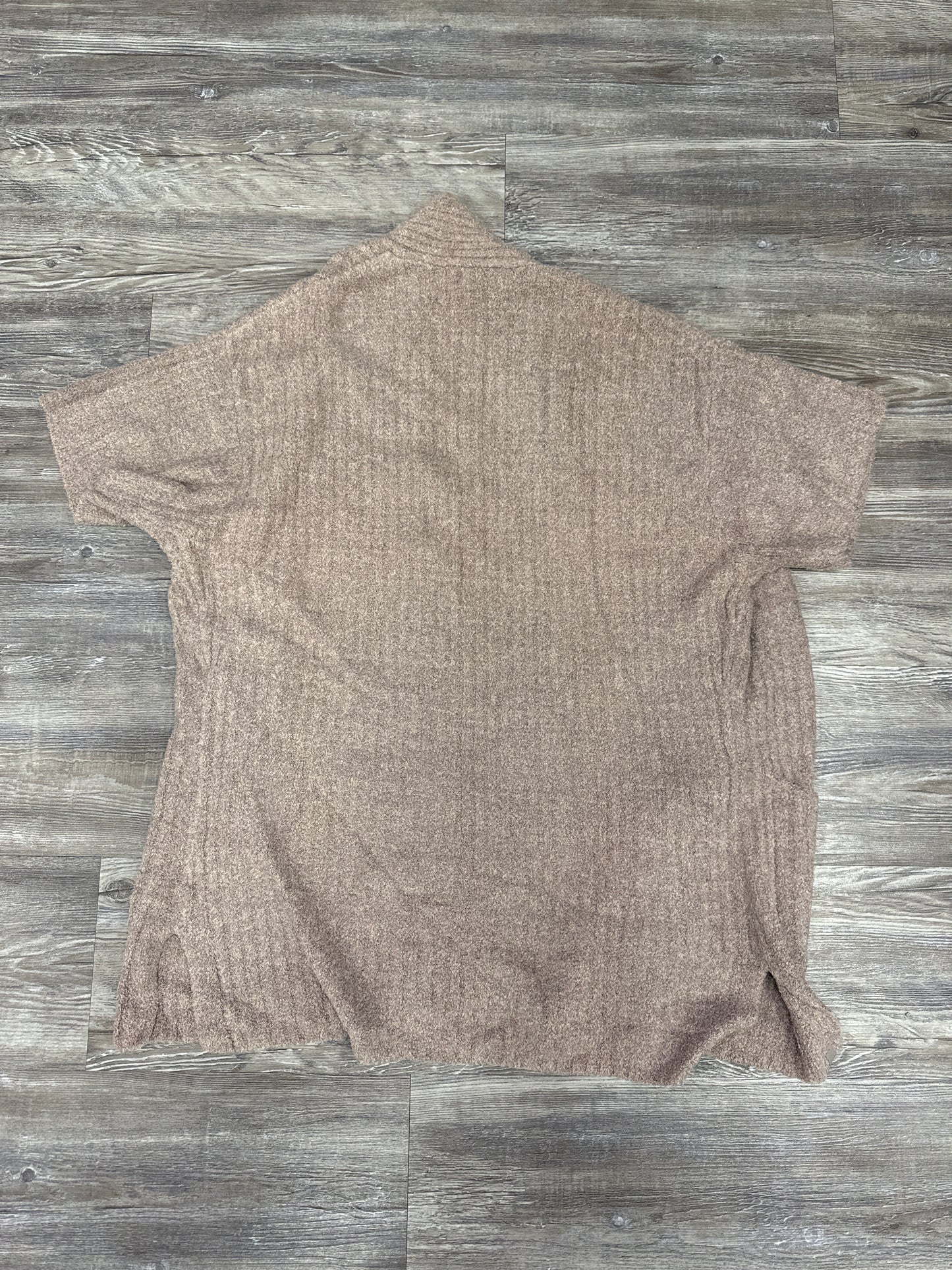 Sweater Cardigan By Barefoot Dreams In Brown, Size: Xs