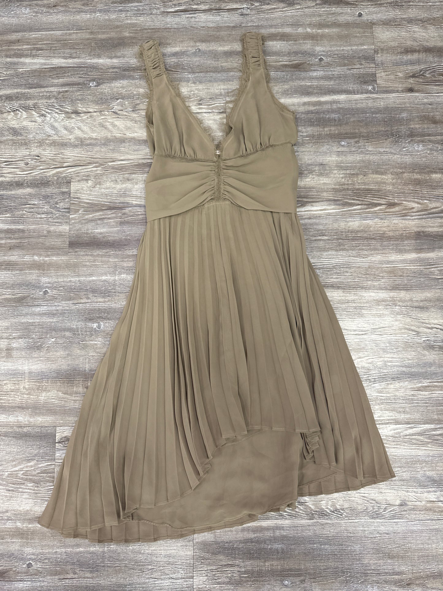 Dress Casual Short By Scanlan&Theodore In Green, Size: 8