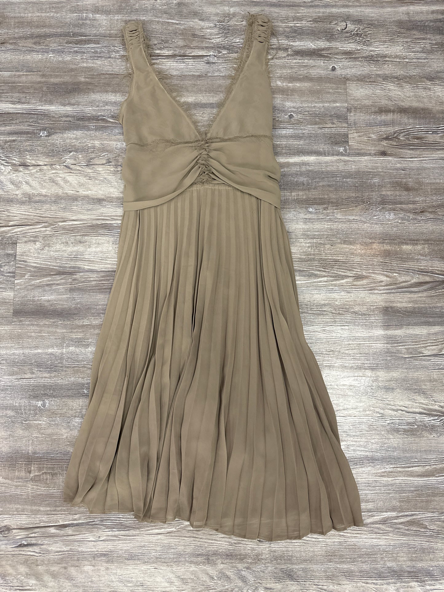 Dress Casual Short By Scanlan&Theodore In Green, Size: 8