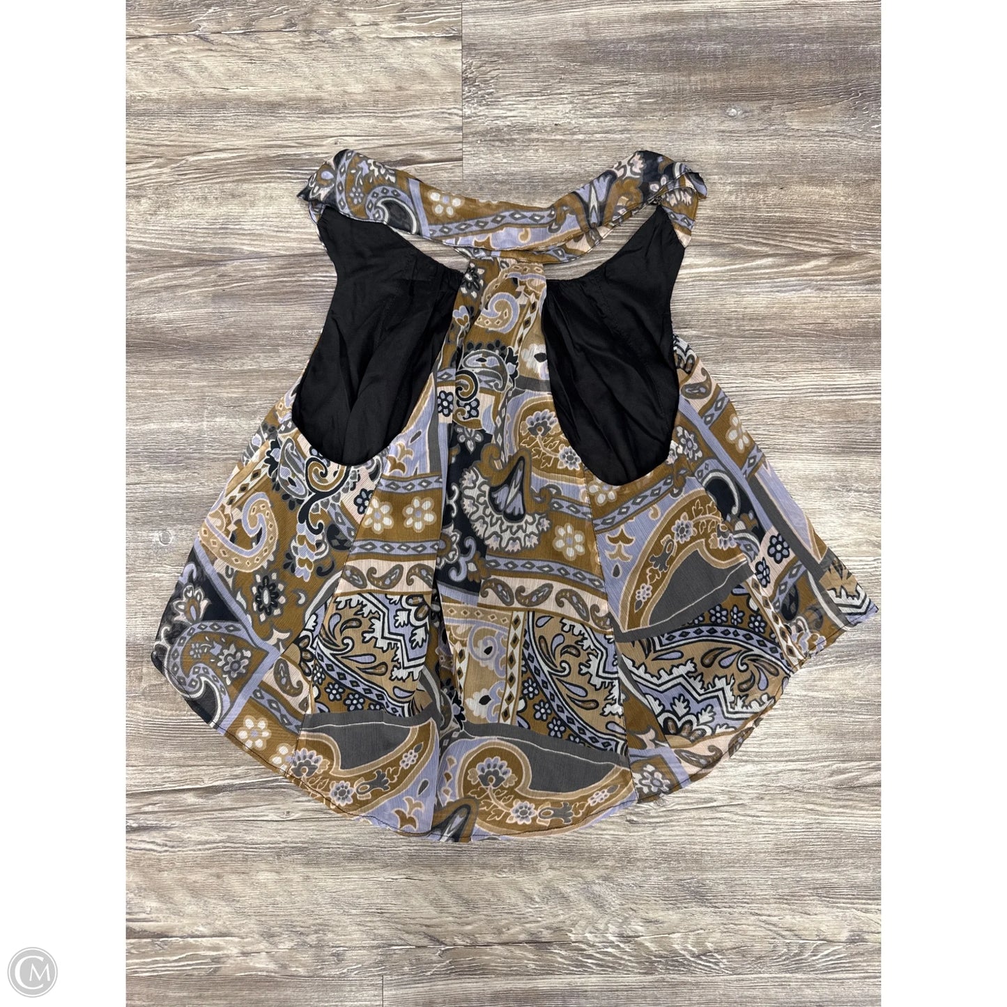 Top Sleeveless By Free People In Navy, Size: Xs