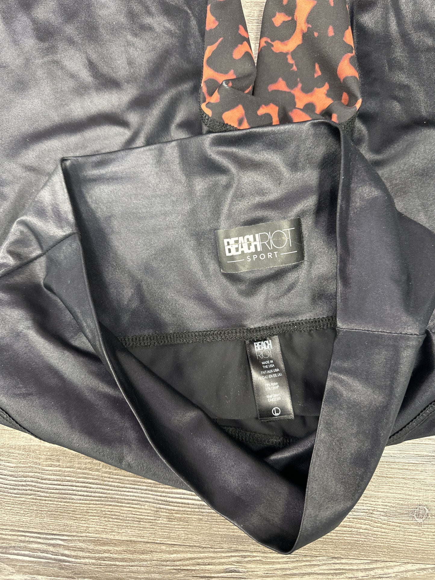 Athletic Leggings By Beach Riot Size: L