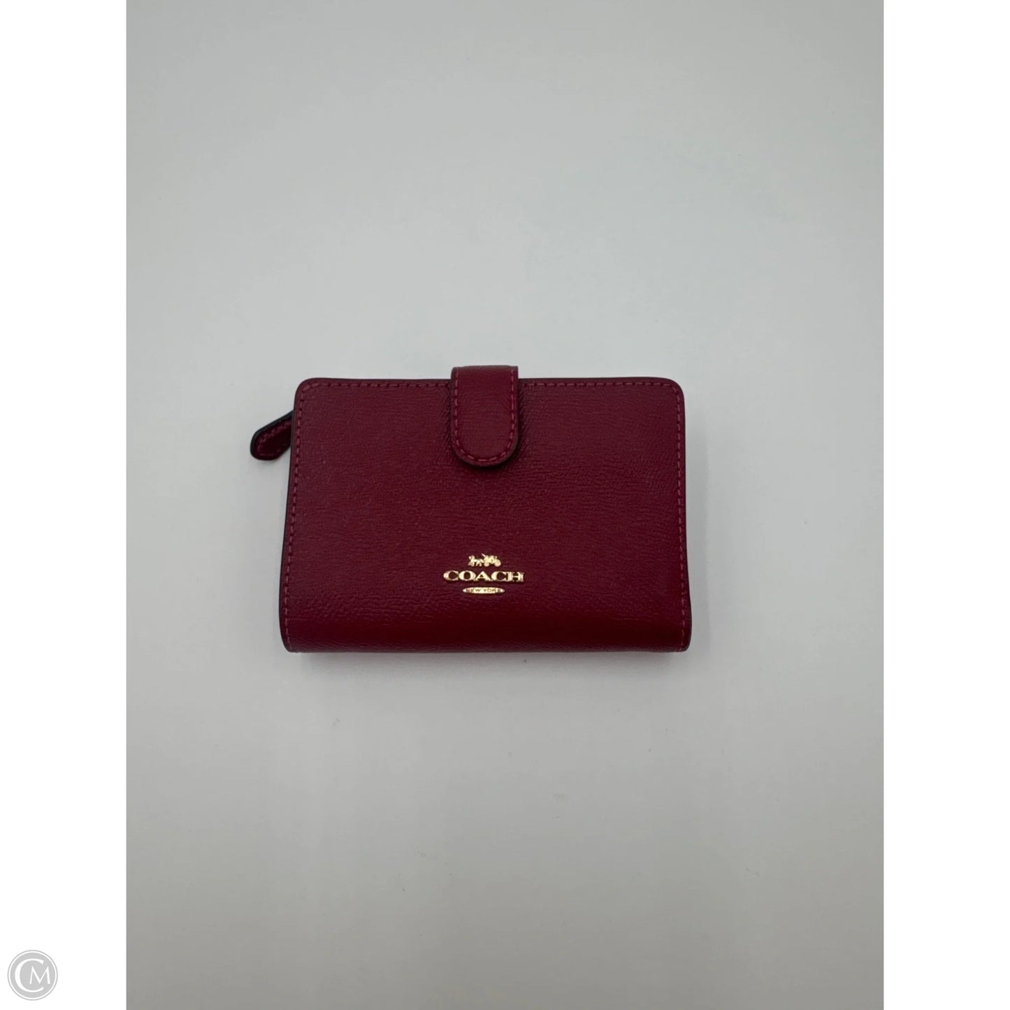 Wallet Designer By Coach, Size: Medium