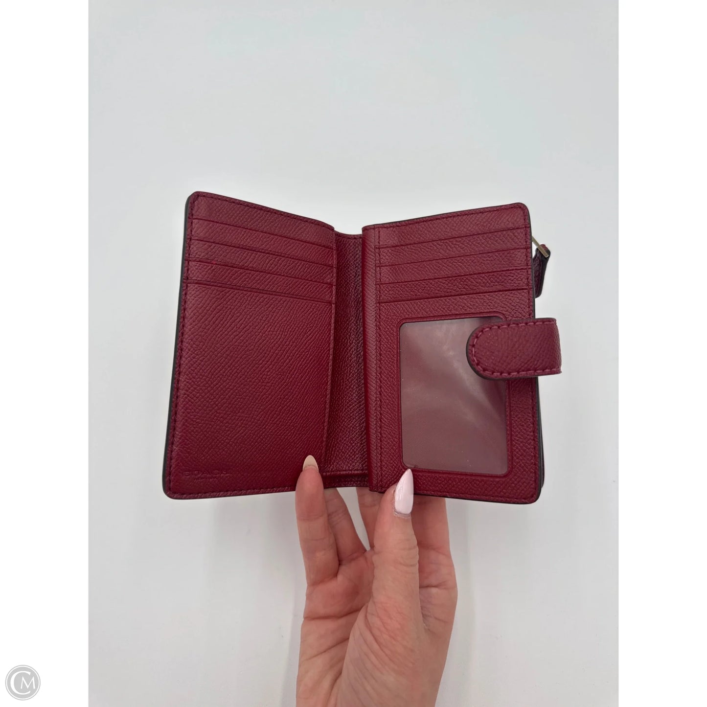 Wallet Designer By Coach, Size: Medium