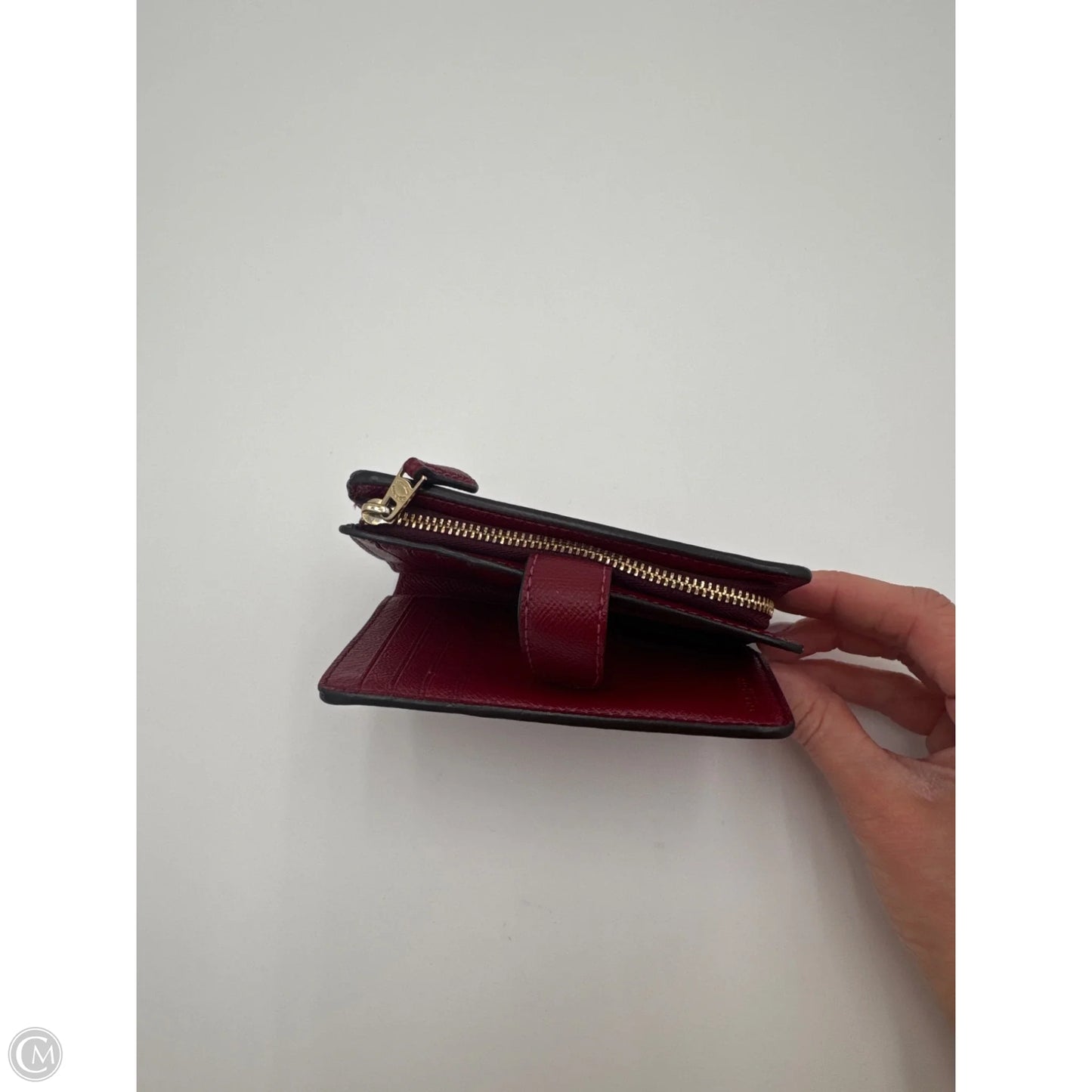 Wallet Designer By Coach, Size: Medium