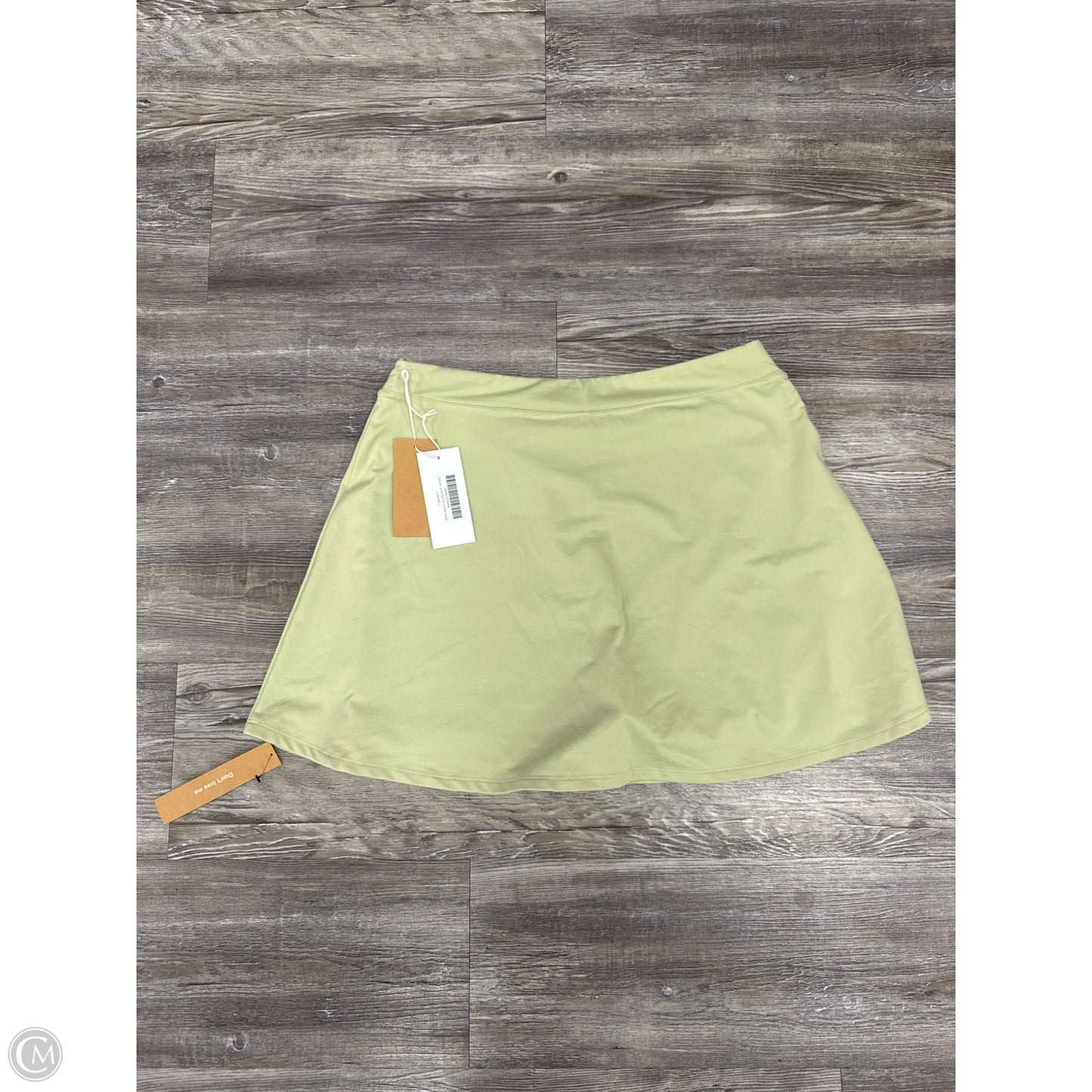 Athletic Skort By Reformation In Green, Size: L