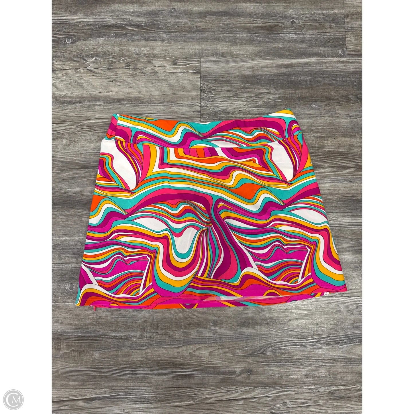 Athletic Skort By Jude Connally In Multi-colored, Size: M