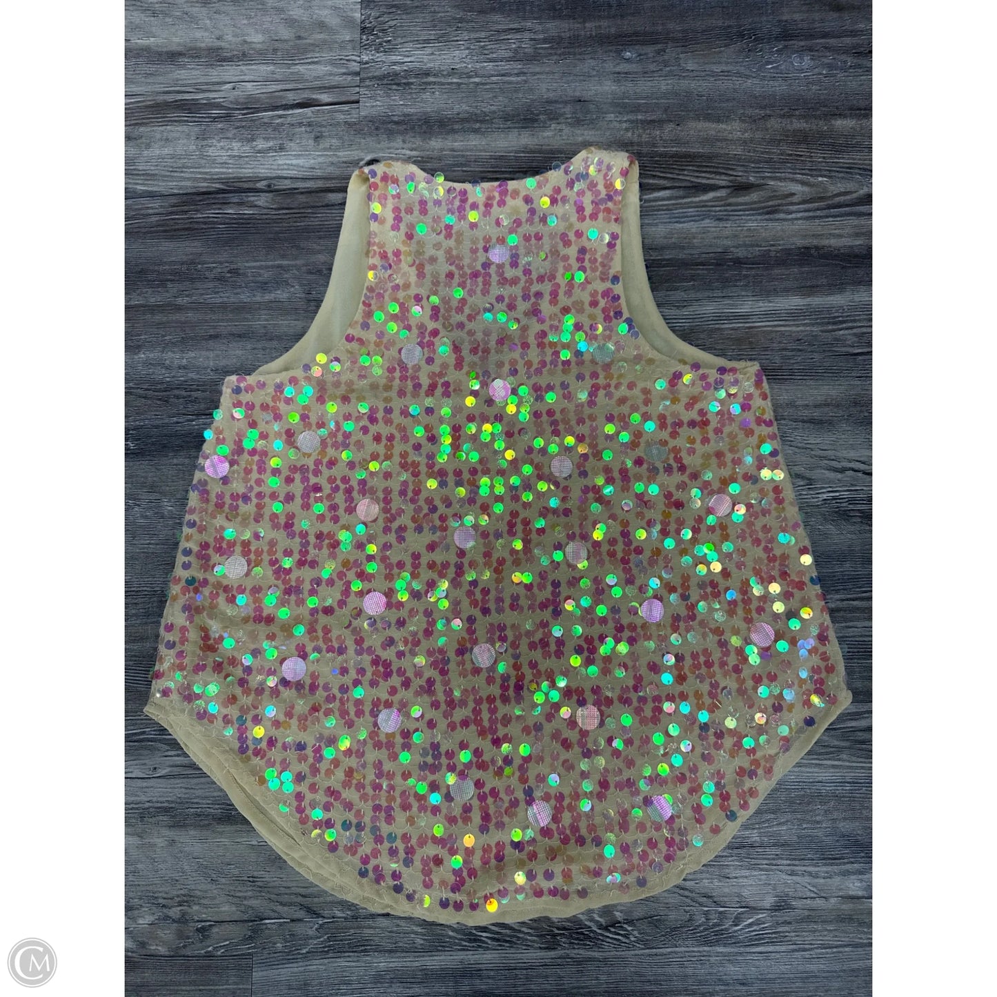 Top Sleeveless By Moulinette Soeurs In Tan, Size: S