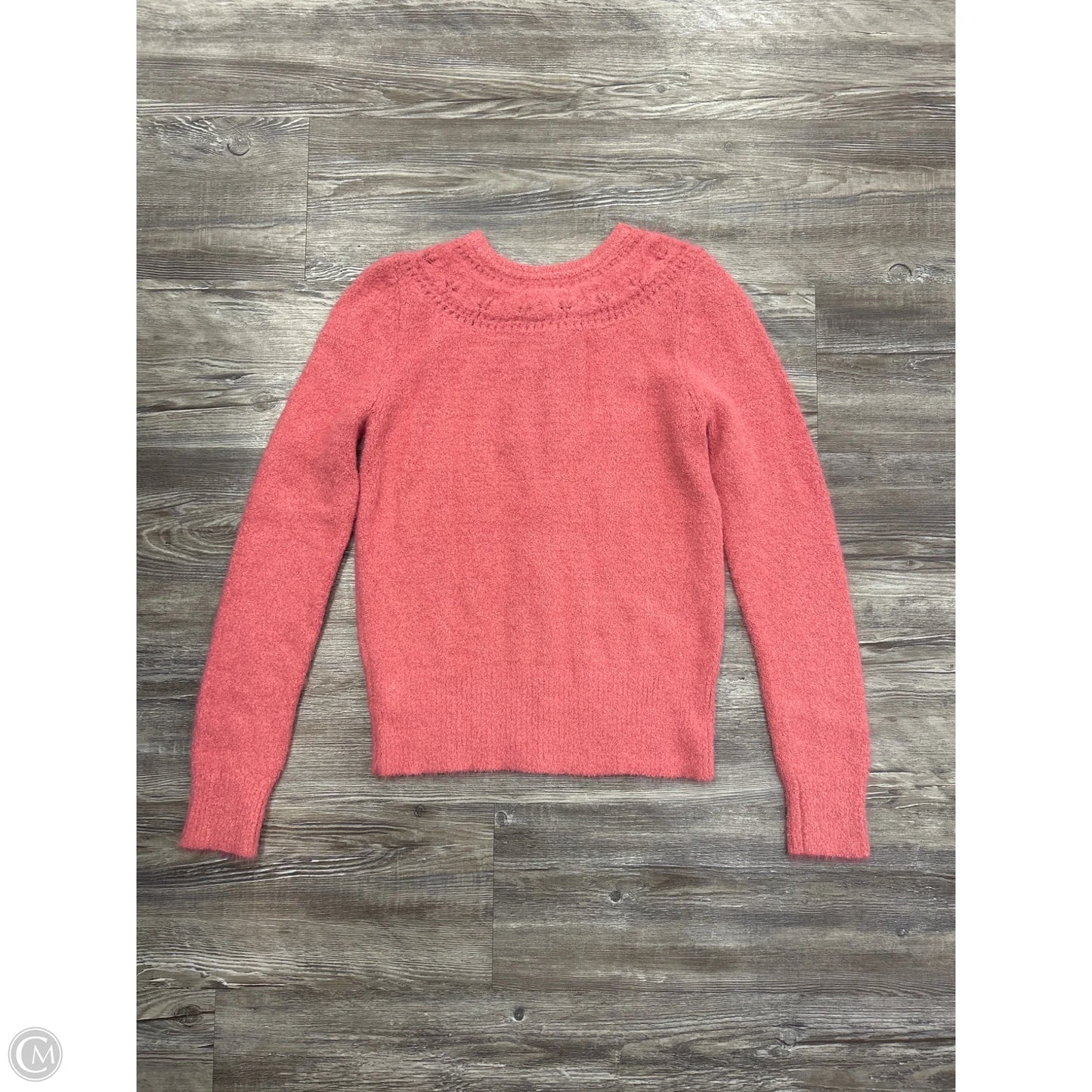 Sweater Cardigan By The Reeds In Pink, Size: S