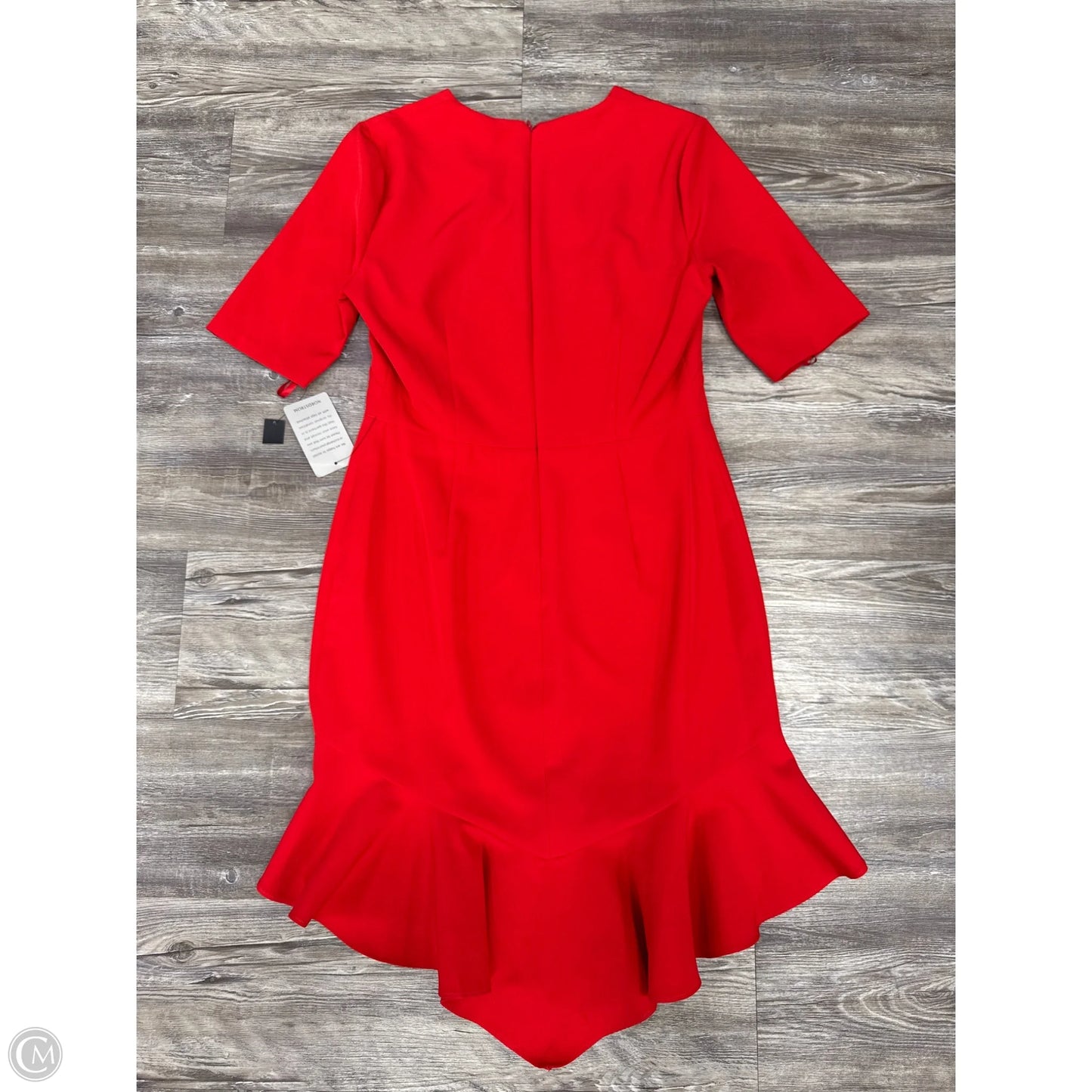 Dress Work By Maggy London In Red, Size: 8