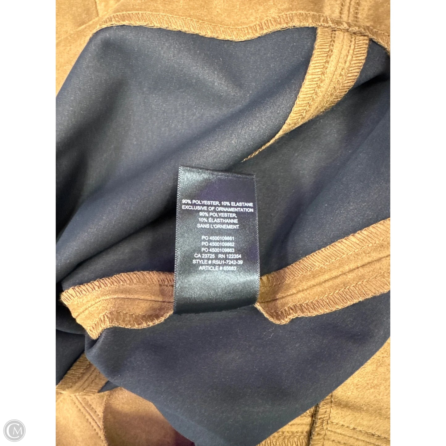 Skirt Mini & Short By Babaton In Tan, Size: 0