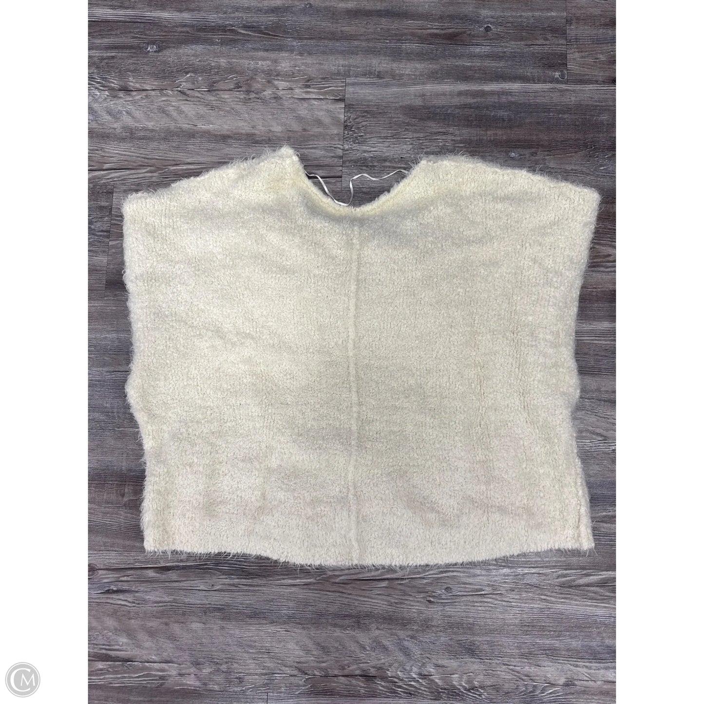 Sweater By Free People In Cream, Size: L