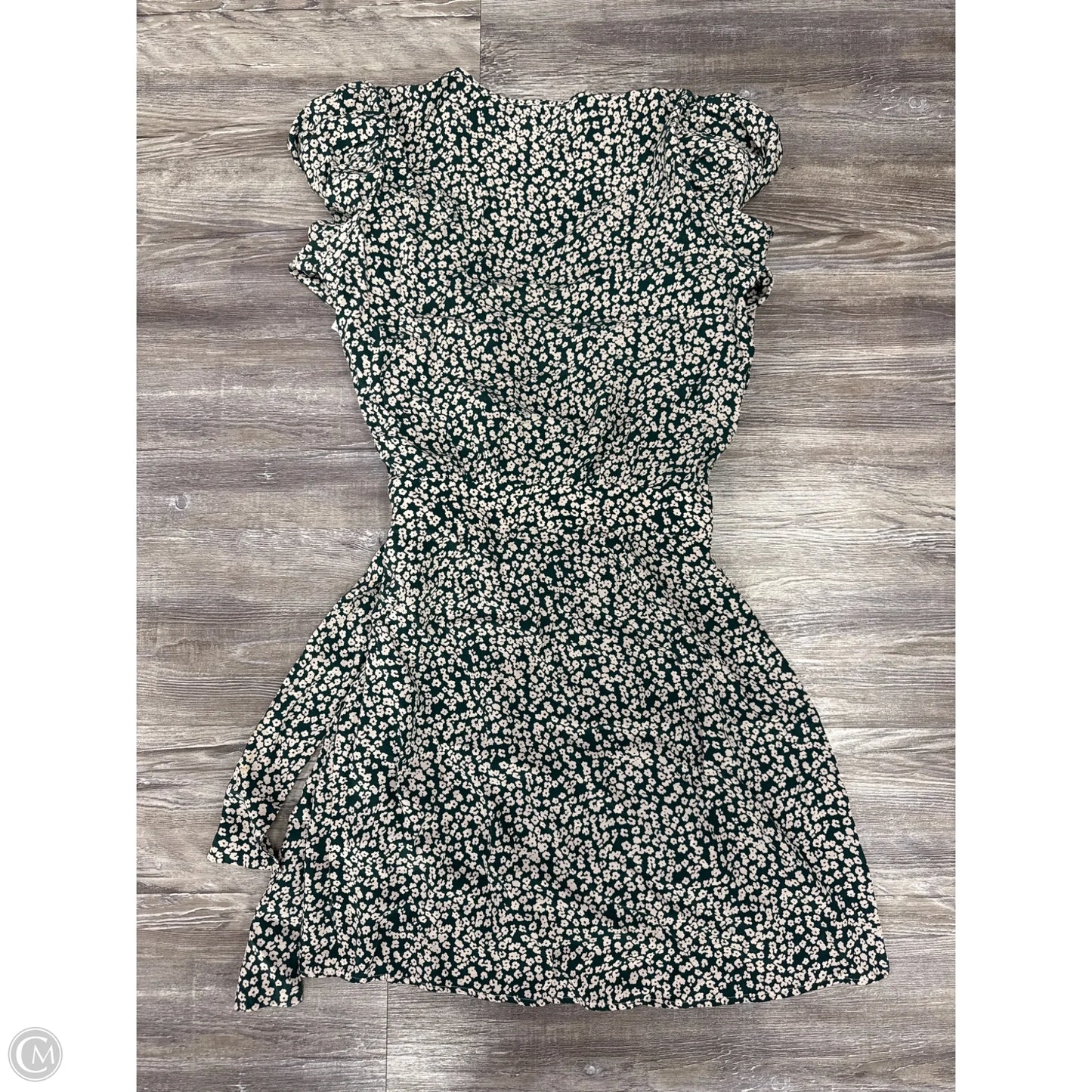 Dress Casual Short By Free People In Green & White, Size: 2