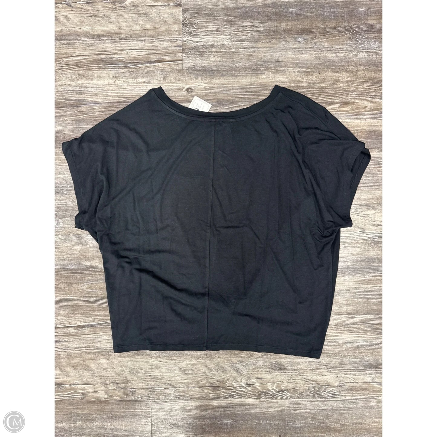 Top Short Sleeve By Liverpool In Black, Size: S