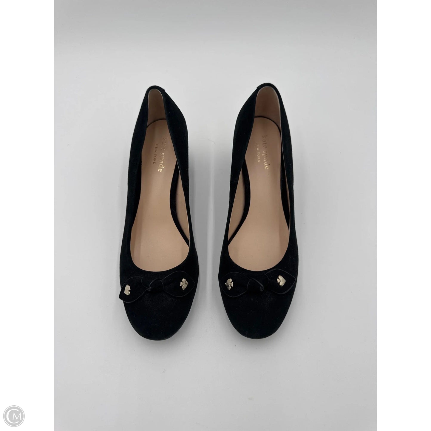 Shoes Designer By Kate Spade In Black, Size: 6