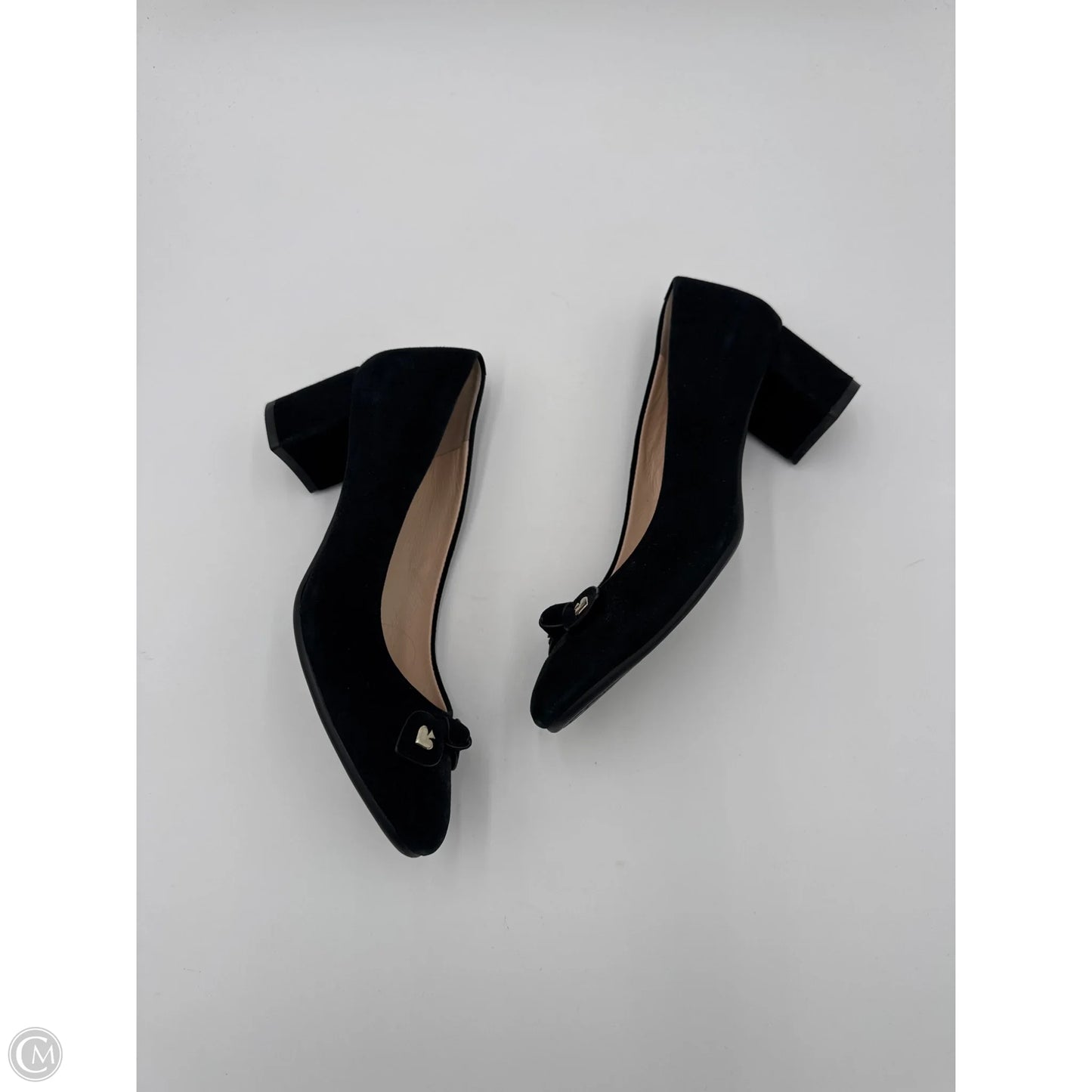 Shoes Designer By Kate Spade In Black, Size: 6