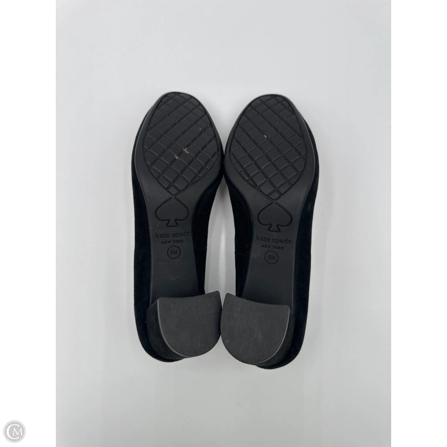 Shoes Designer By Kate Spade In Black, Size: 6