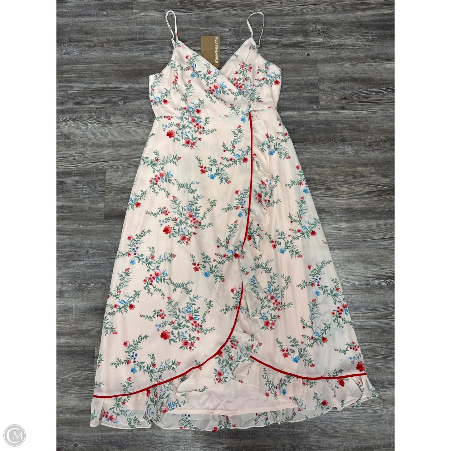 Dress Maxi By If By Sea In Pink, Size: L