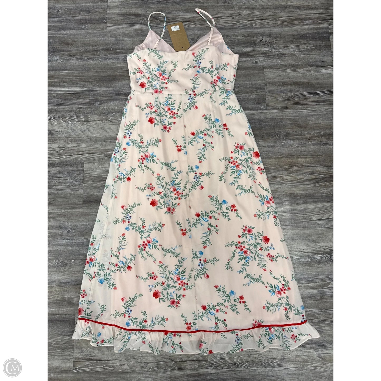 Dress Maxi By If By Sea In Pink, Size: L